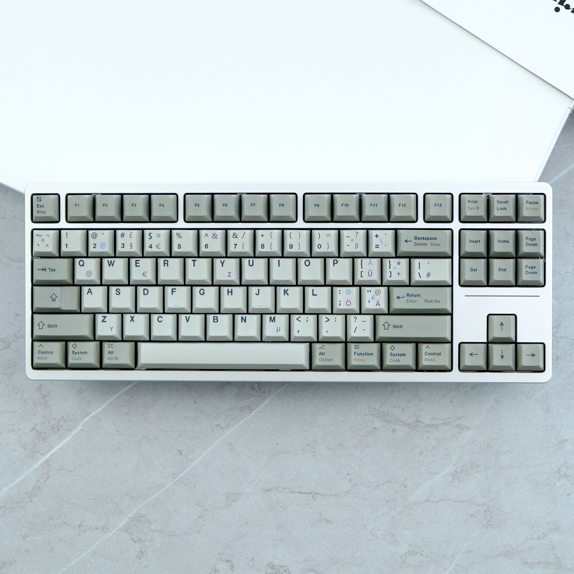Classic Keycaps