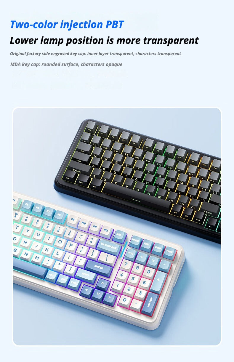 MCHOSE K99 V2 Mechanical Keyboard
