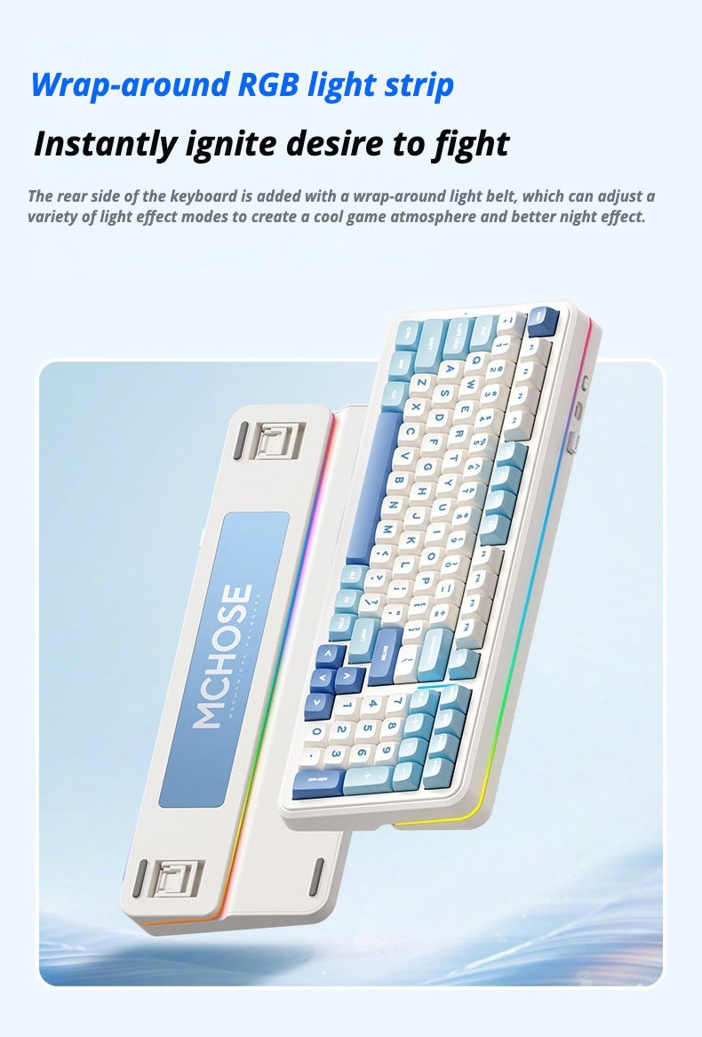 MCHOSE K99 V2 Mechanical Keyboard