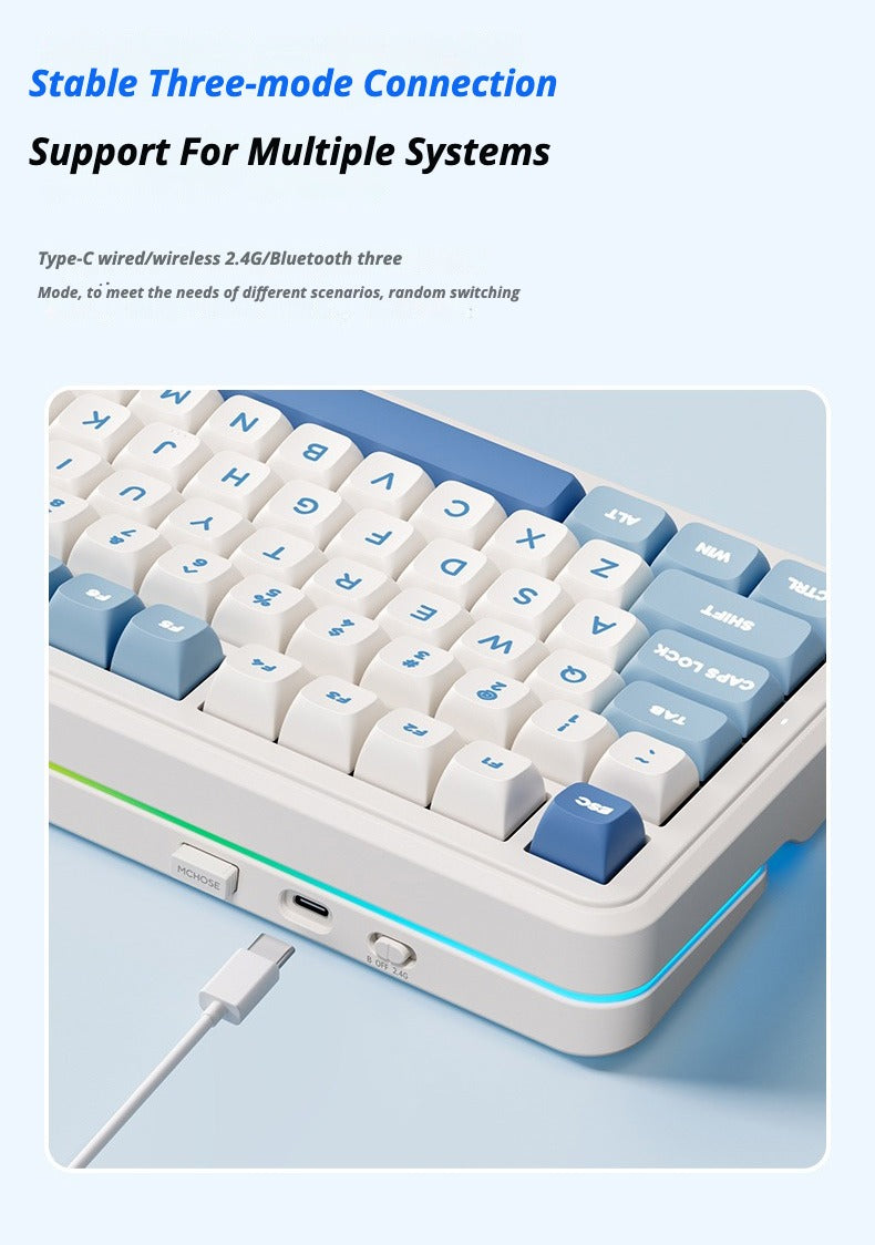 MCHOSE K99 V2 Mechanical Keyboard