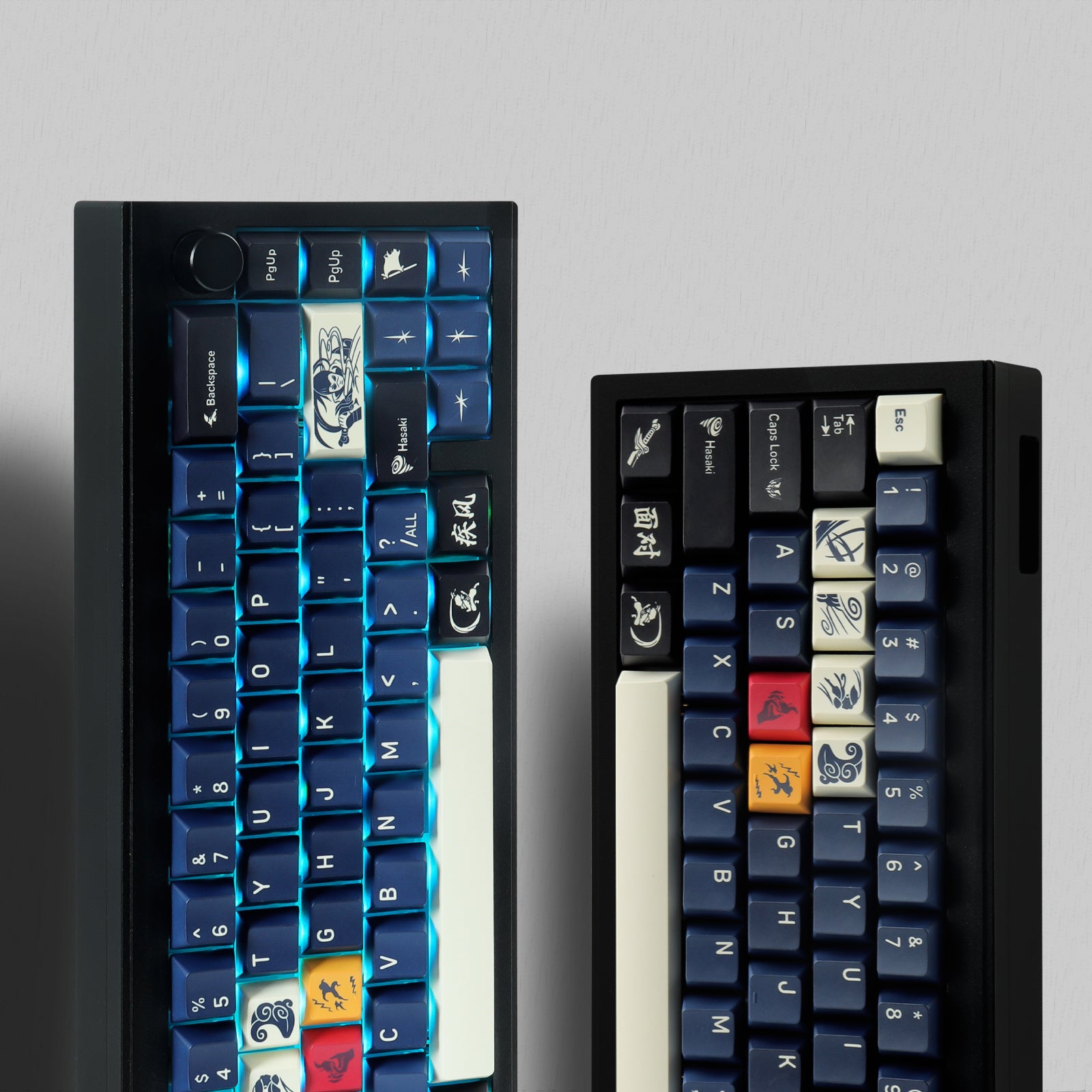 Swordsman keycaps