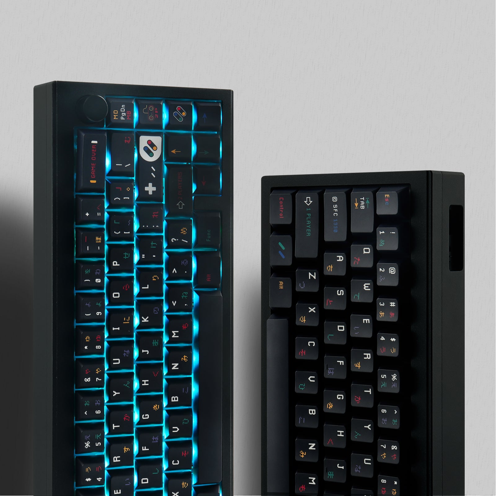 SFC keycaps