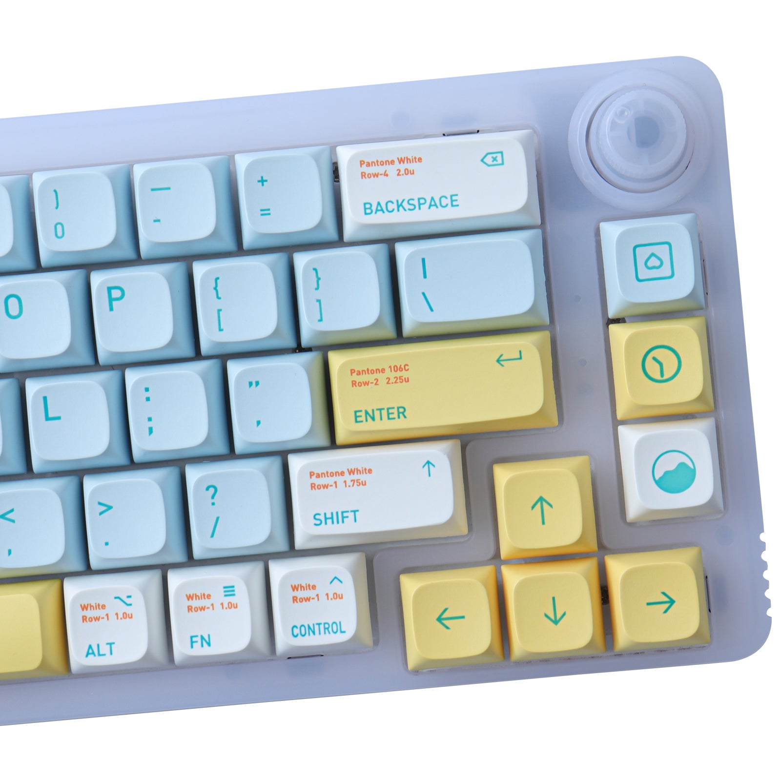 Shallow Sky Dream keycaps