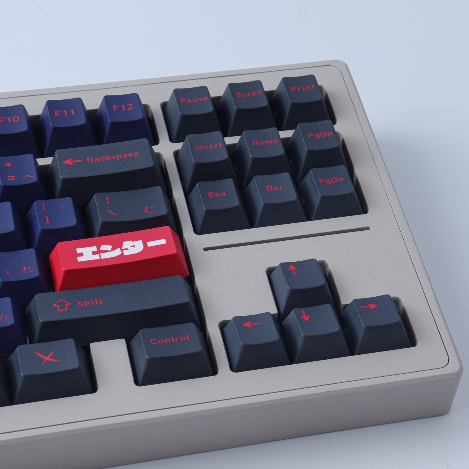 Alter keycaps