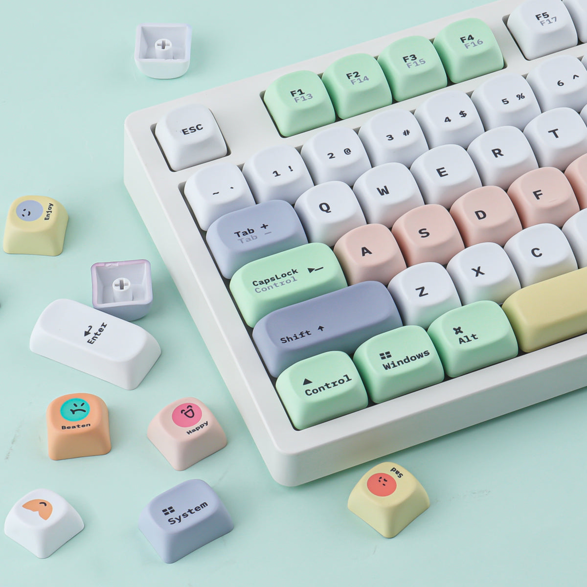 Magic Beans Keycaps
