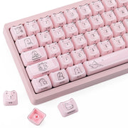 Crystal Kapibala Keycaps - joorkey