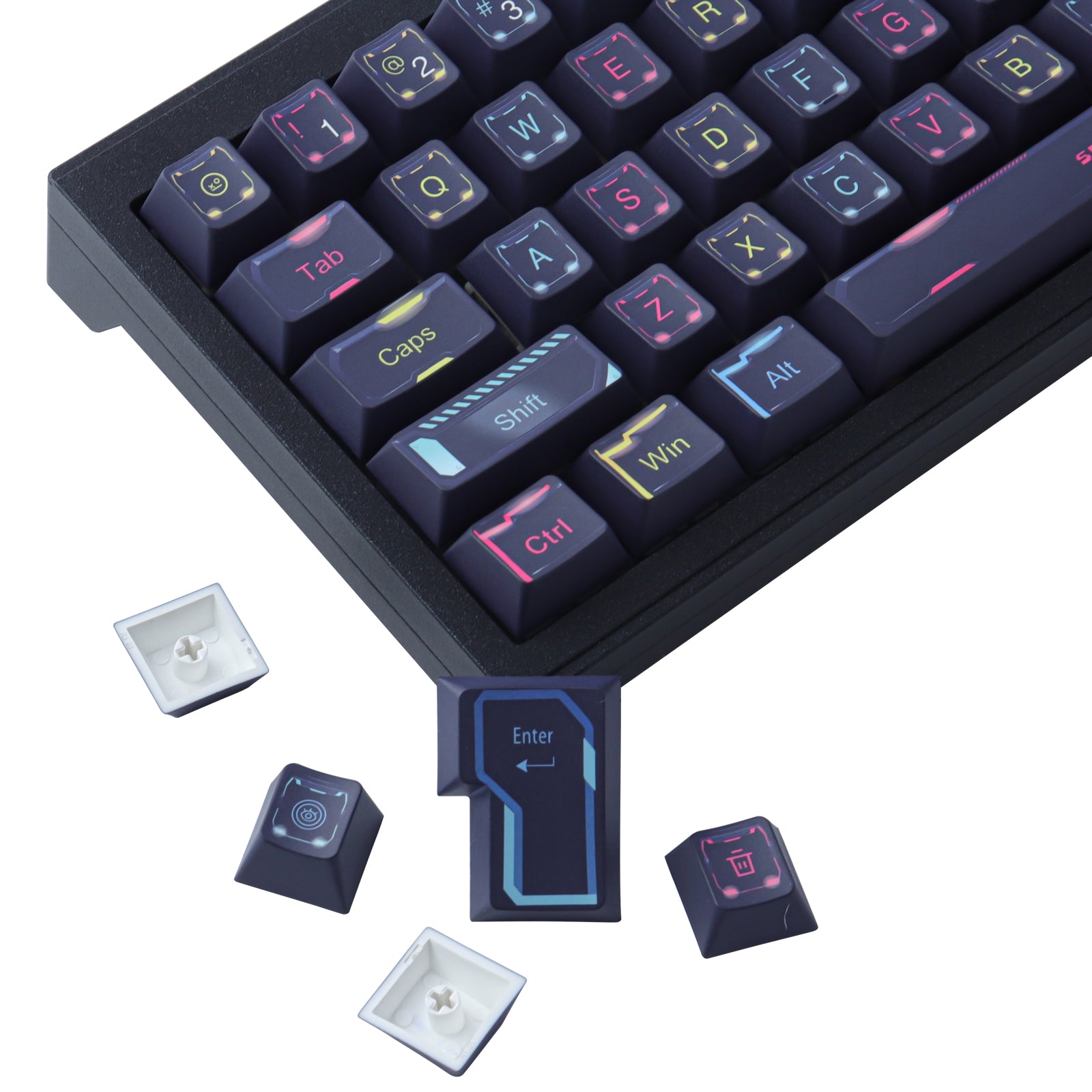Mechanical Punk Keycaps
