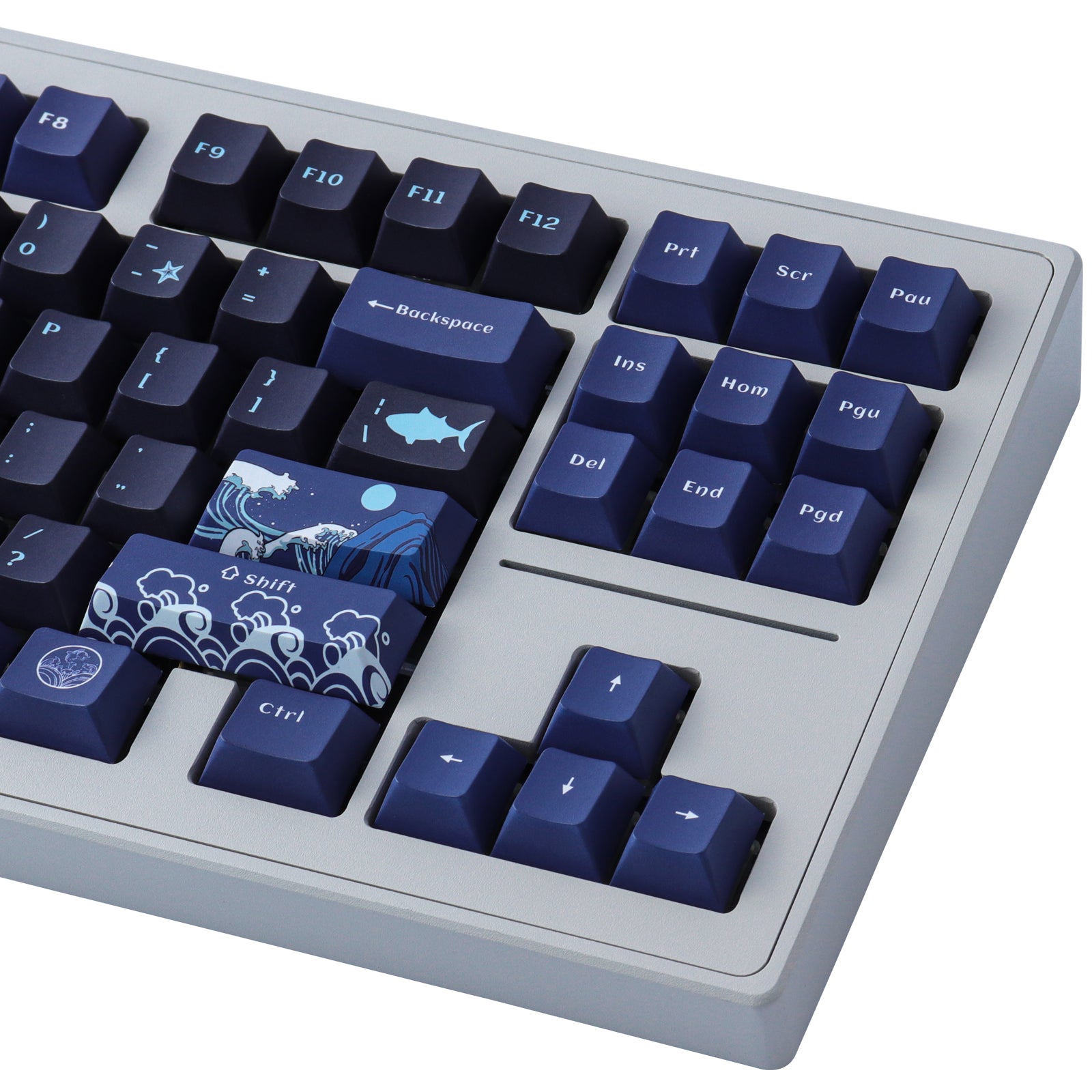 Black Coral Sea Keycaps