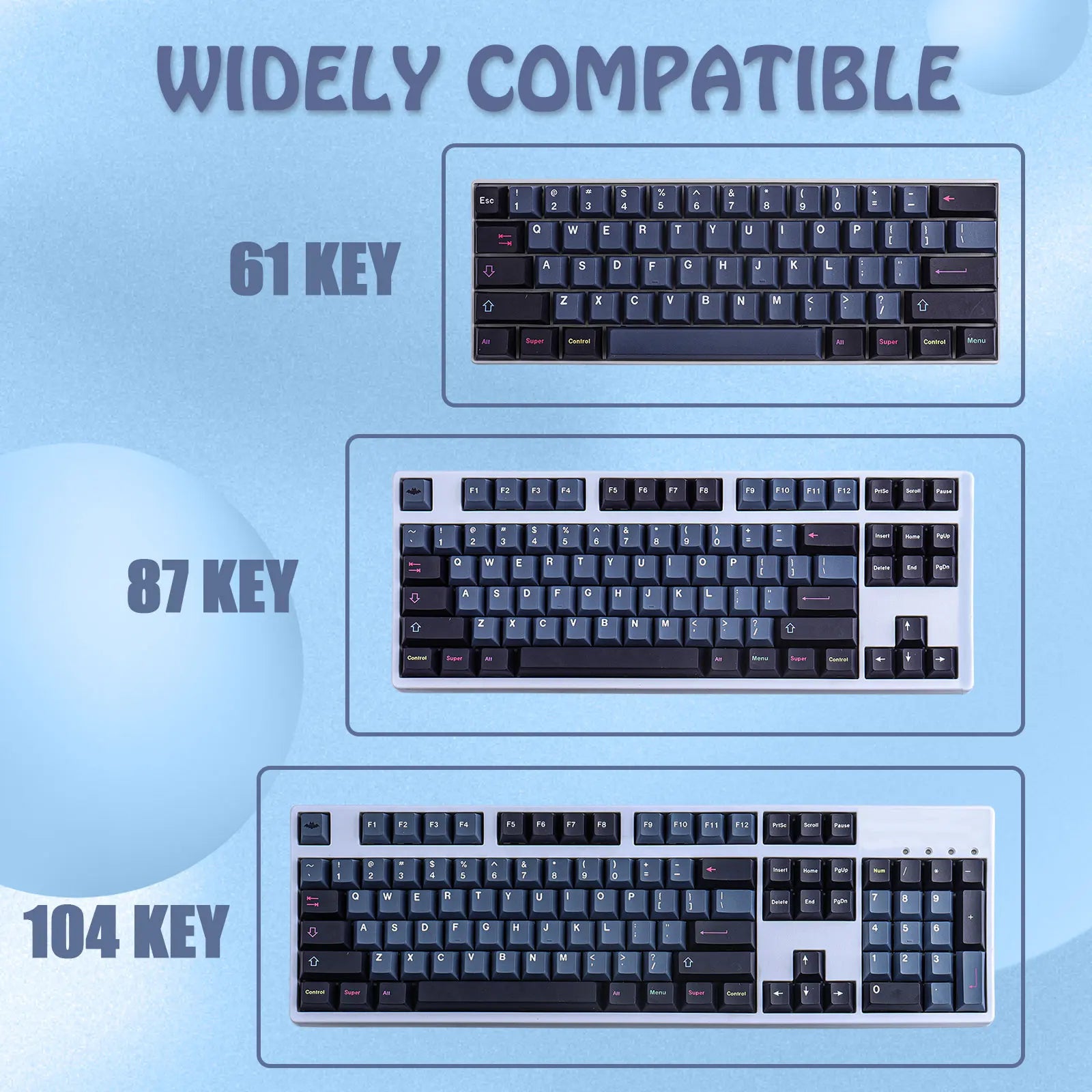 Dracula keycaps