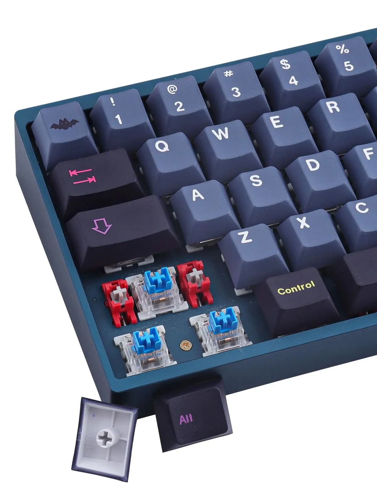 Dracula keycaps