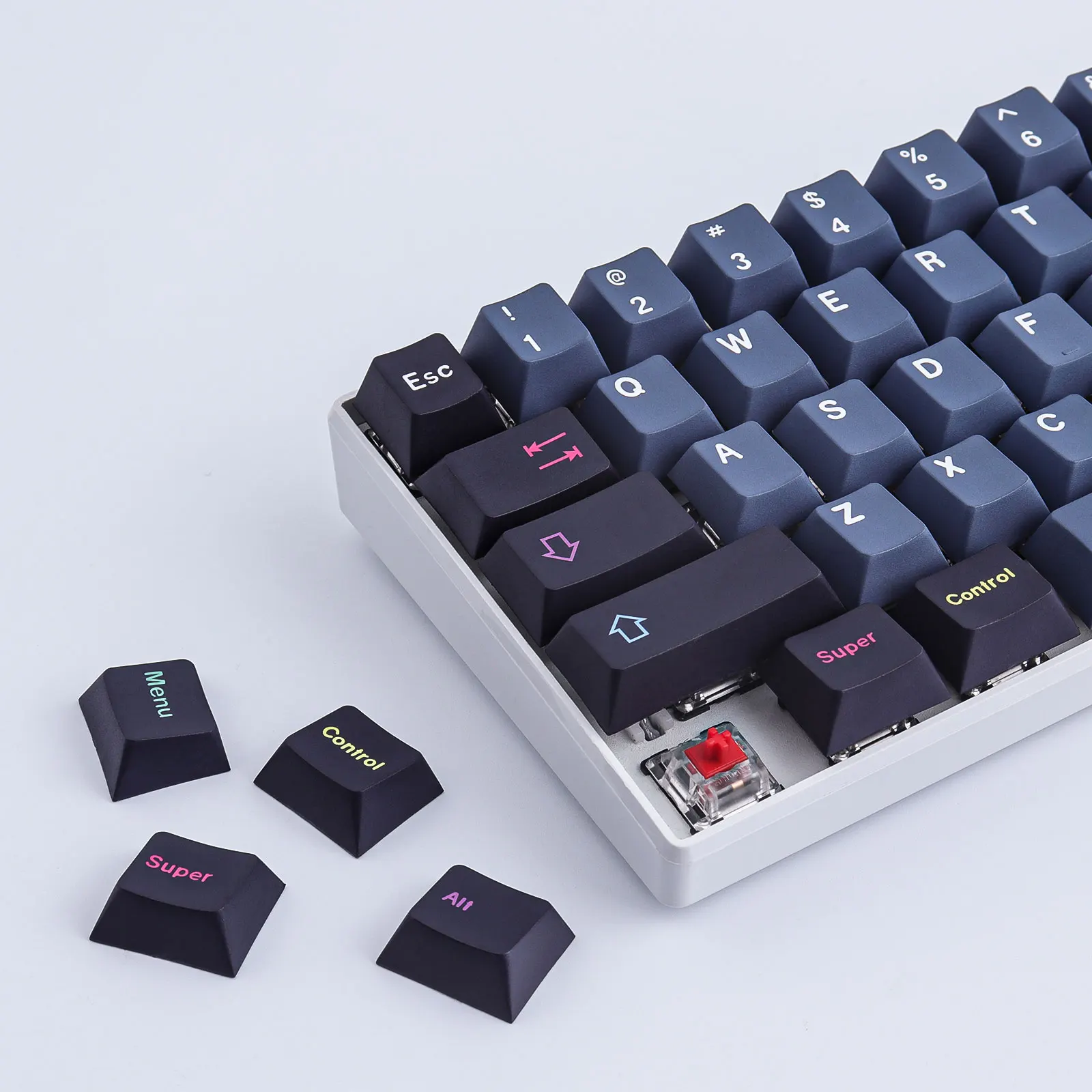 Dracula keycaps