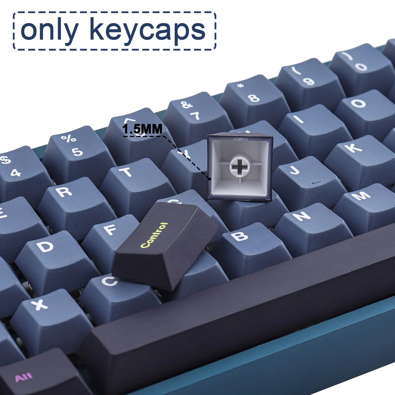Dracula keycaps