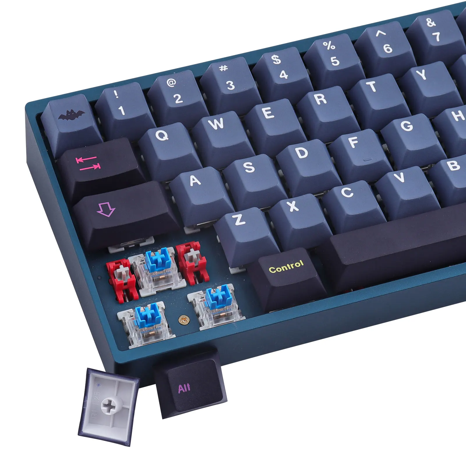 Dracula keycaps