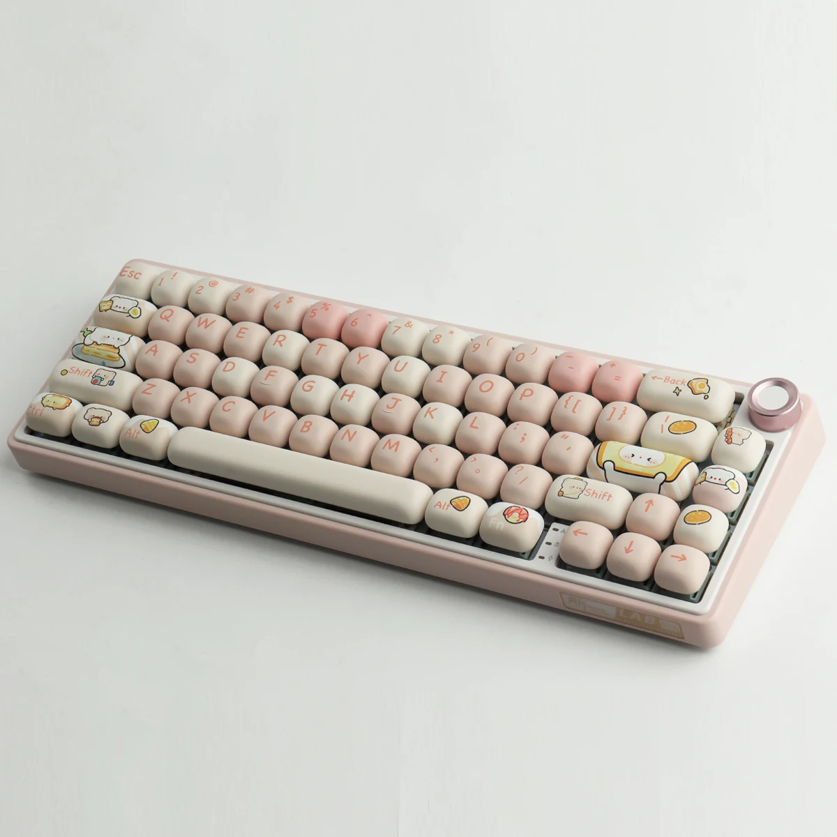 Bread Bear keycaps