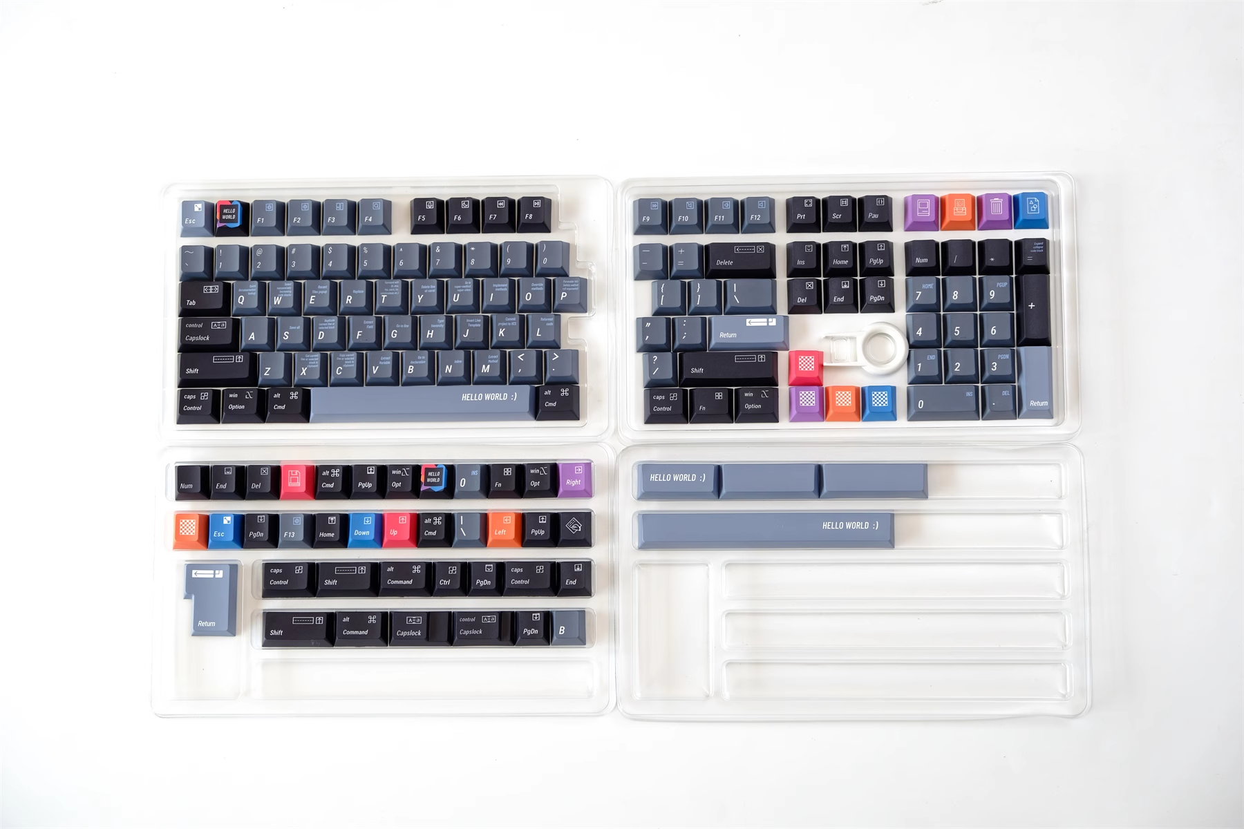 Programmer R2 keycapskeycaps