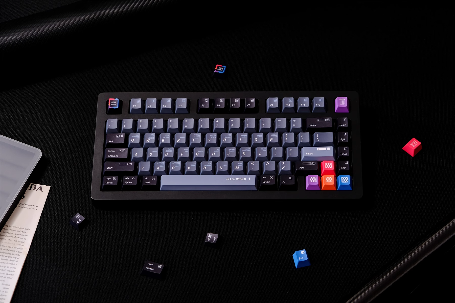 Programmer R2 keycapskeycaps
