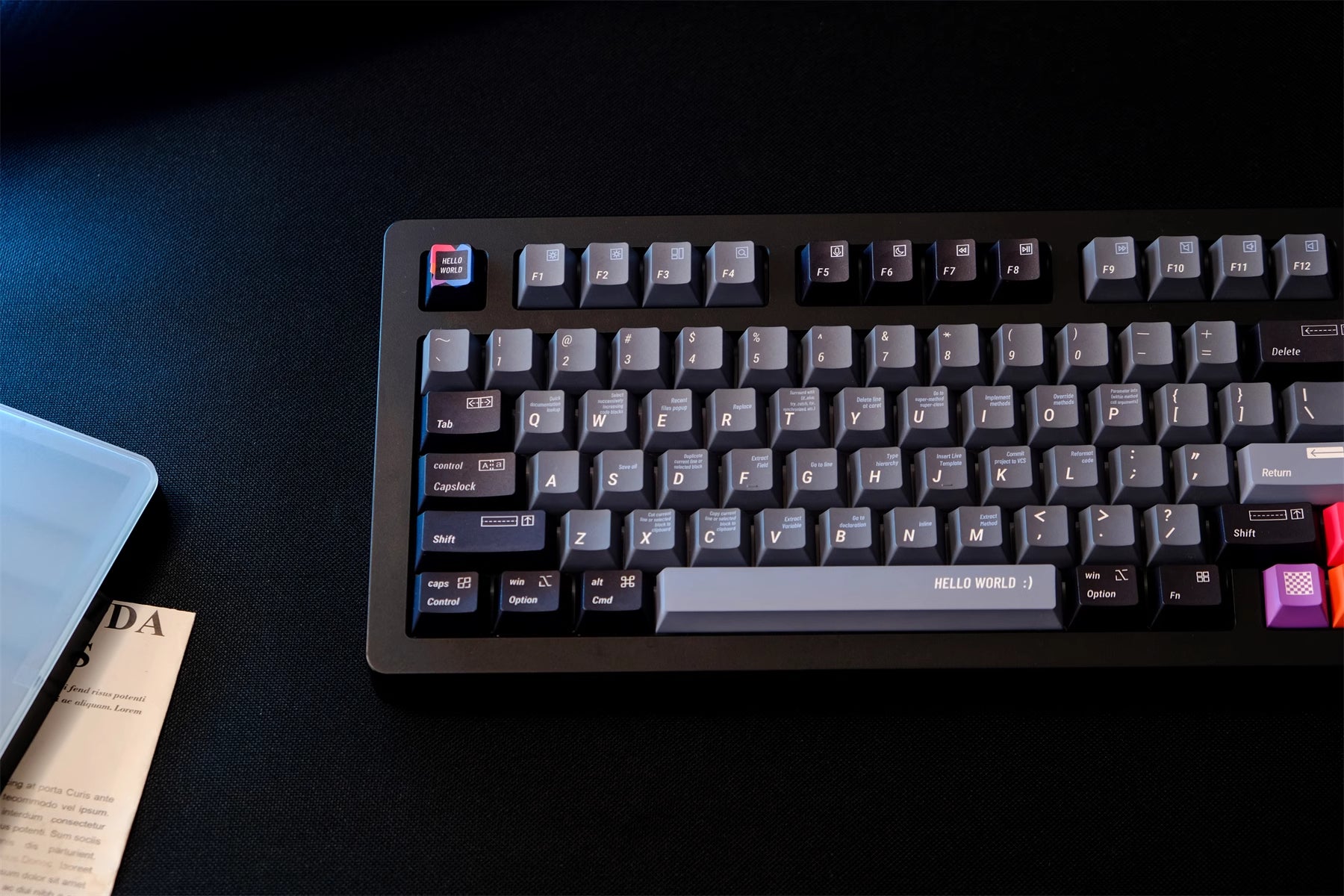 Programmer R2 keycapskeycaps