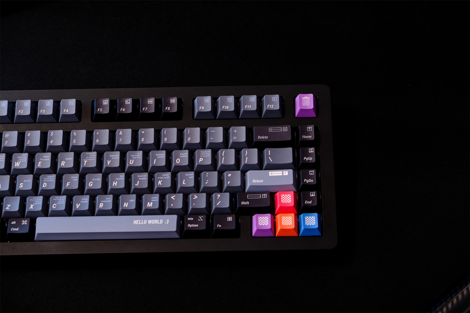Programmer R2 keycapskeycaps