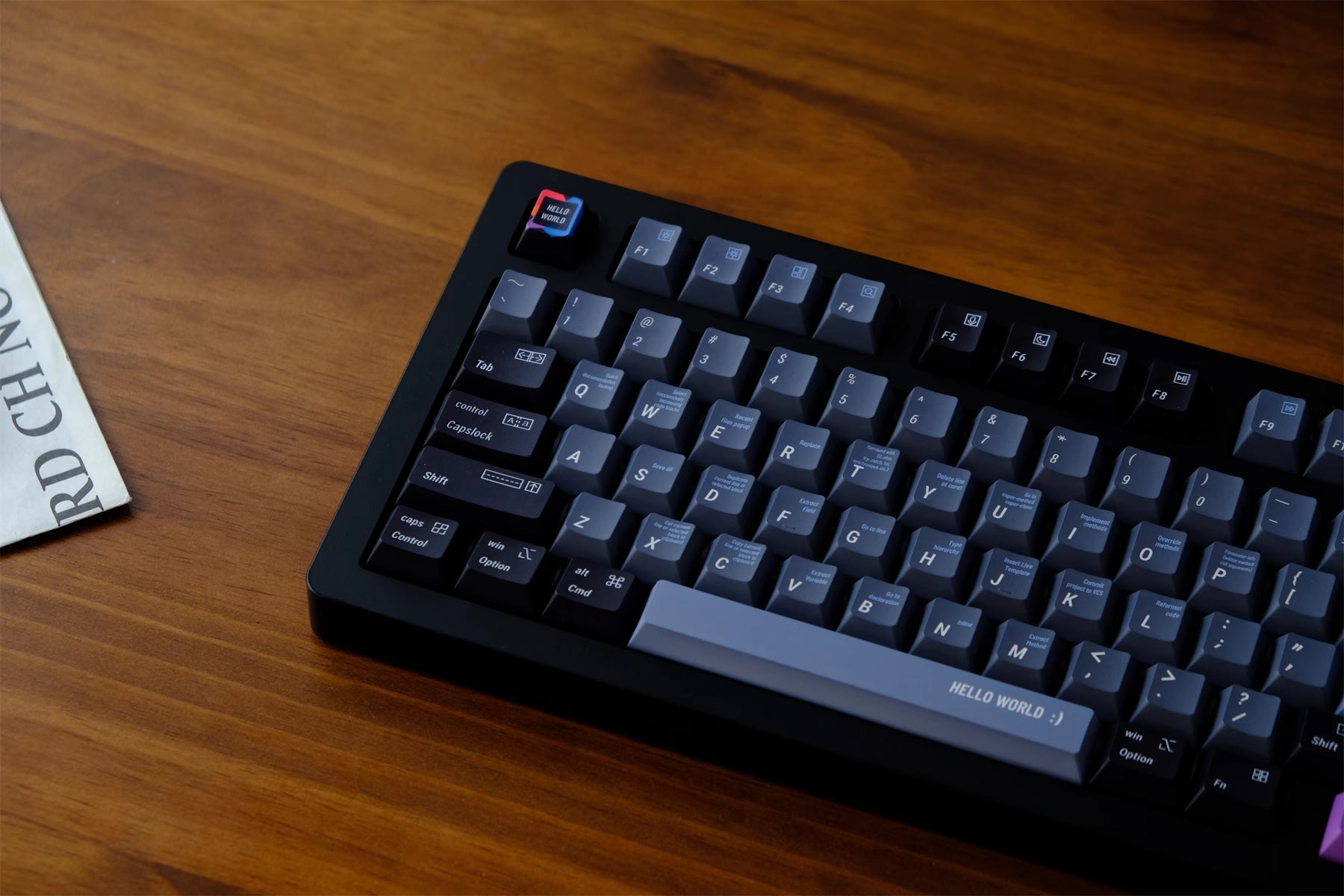 Programmer R2 keycapskeycaps