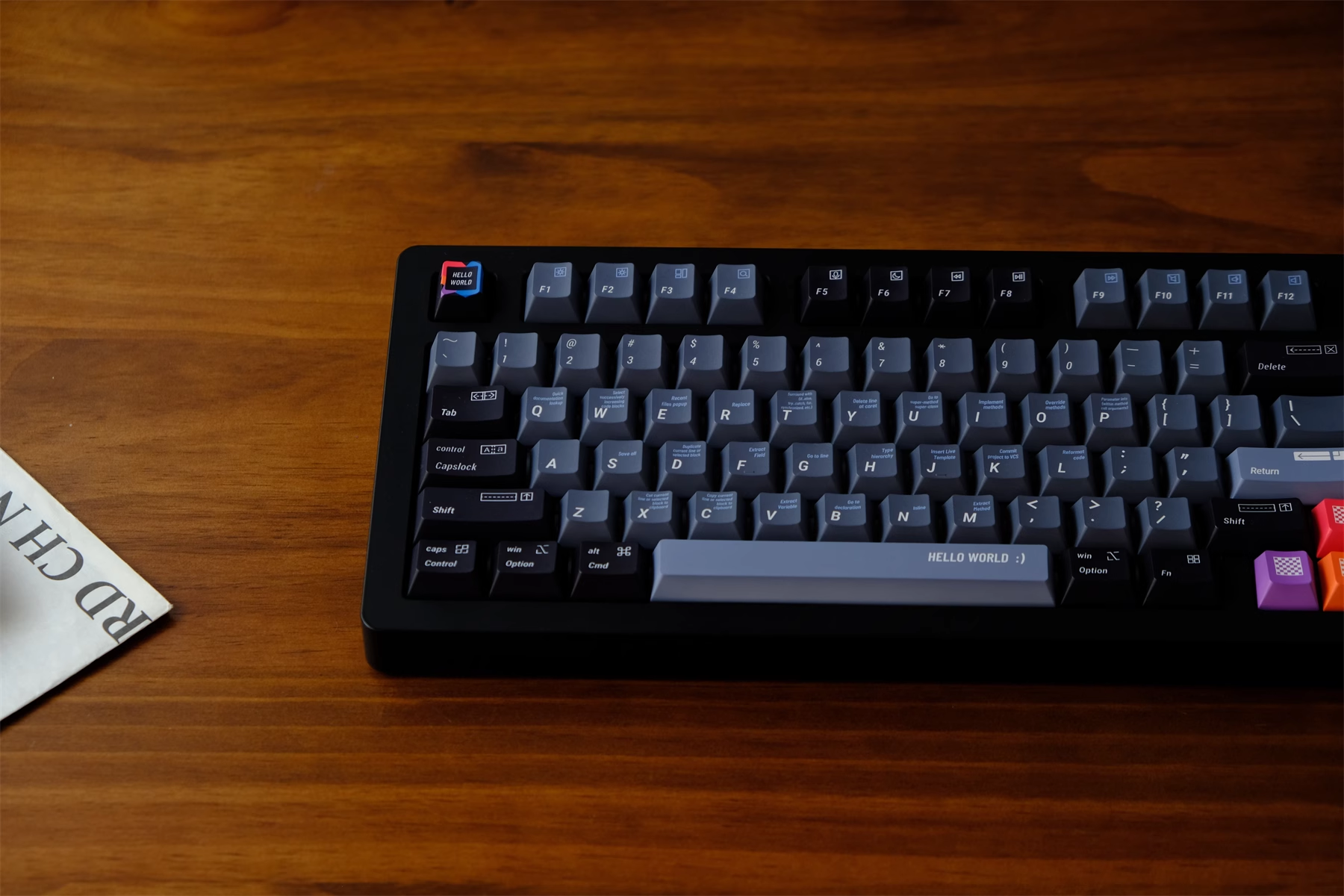 Programmer R2 keycapskeycaps