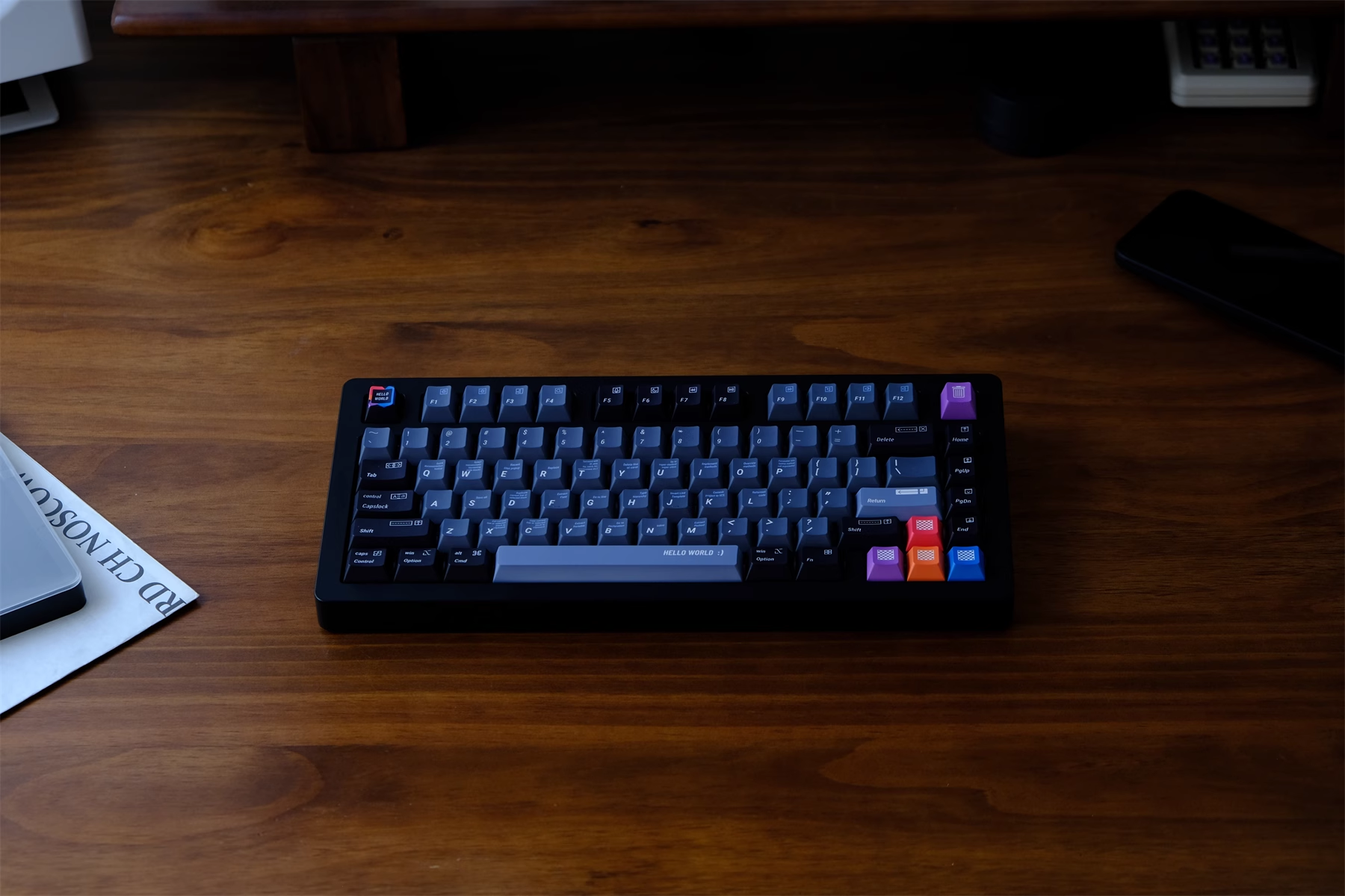 Programmer R2 keycapskeycaps