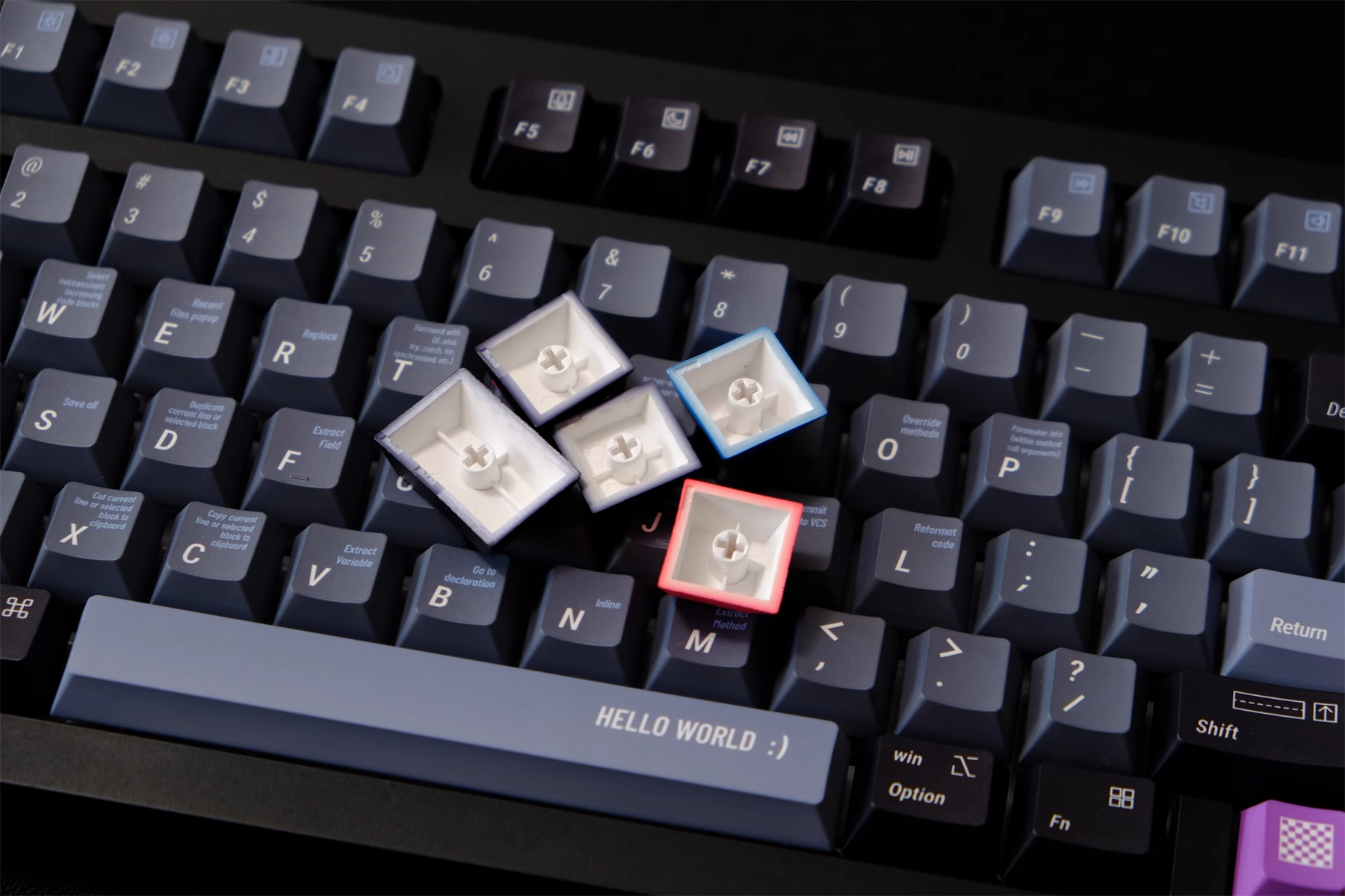 Programmer R2 keycapskeycaps