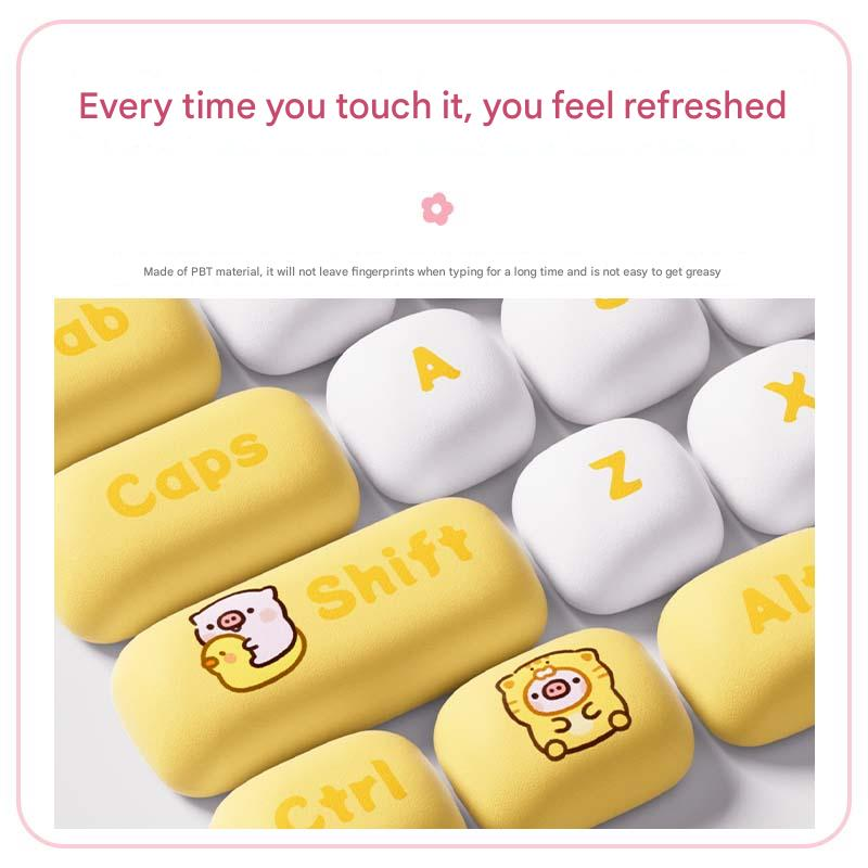 AKKO Fat Roller Family Joint Keycaps
