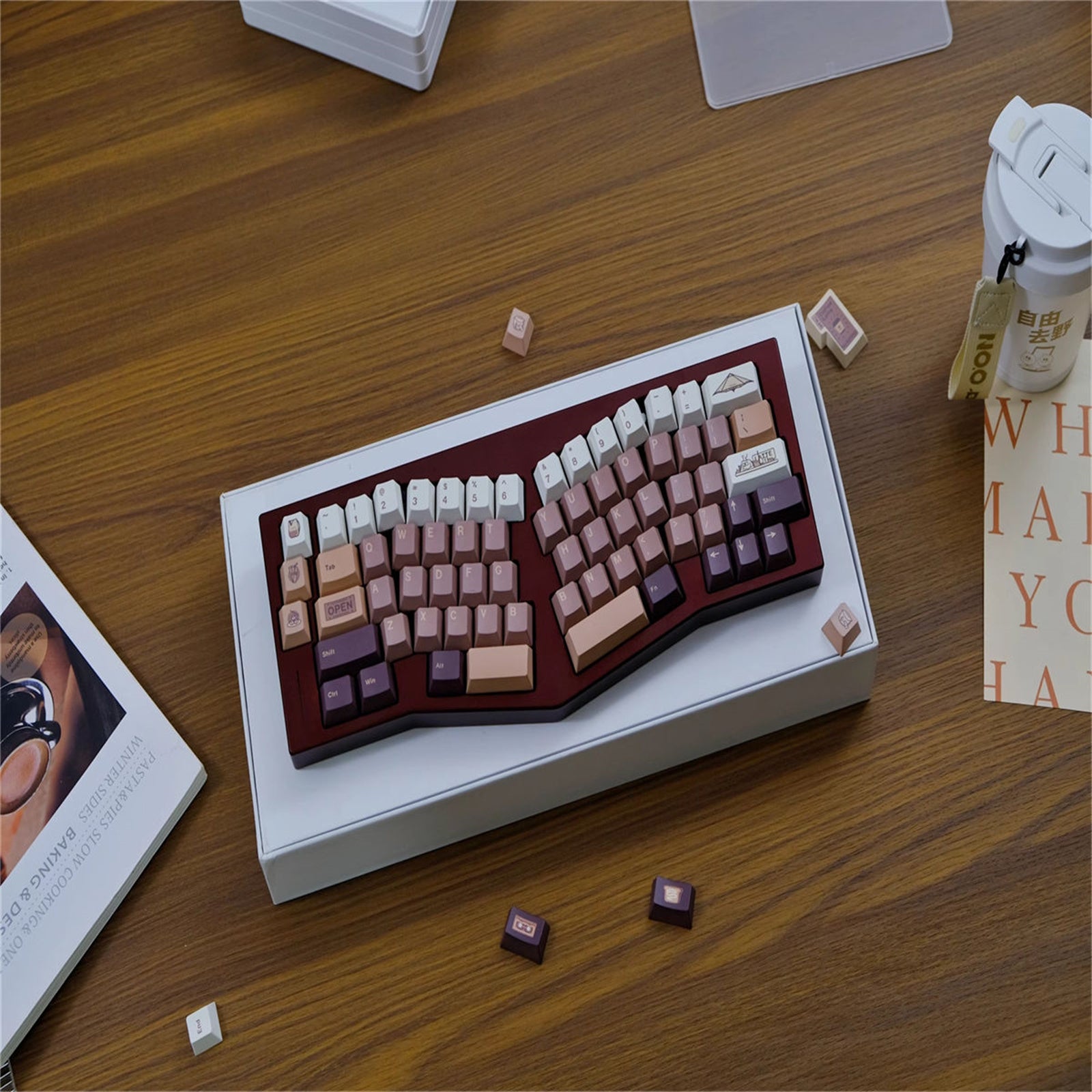 Coffee keycaps