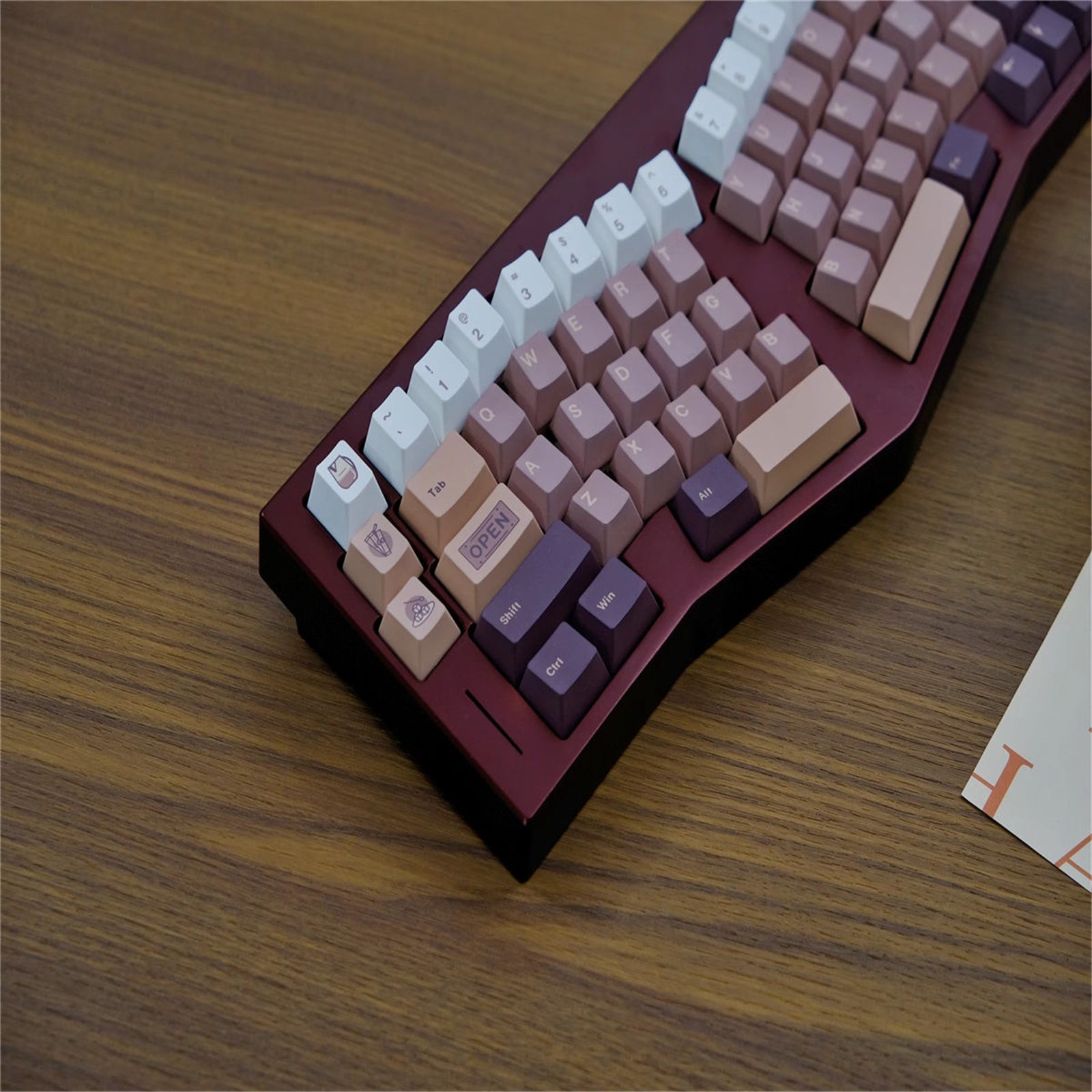 Coffee keycaps