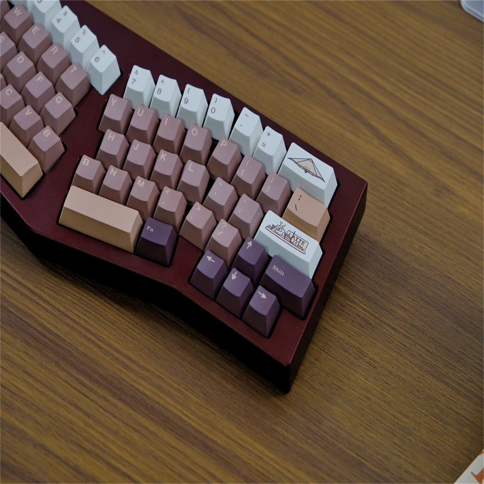Coffee keycaps