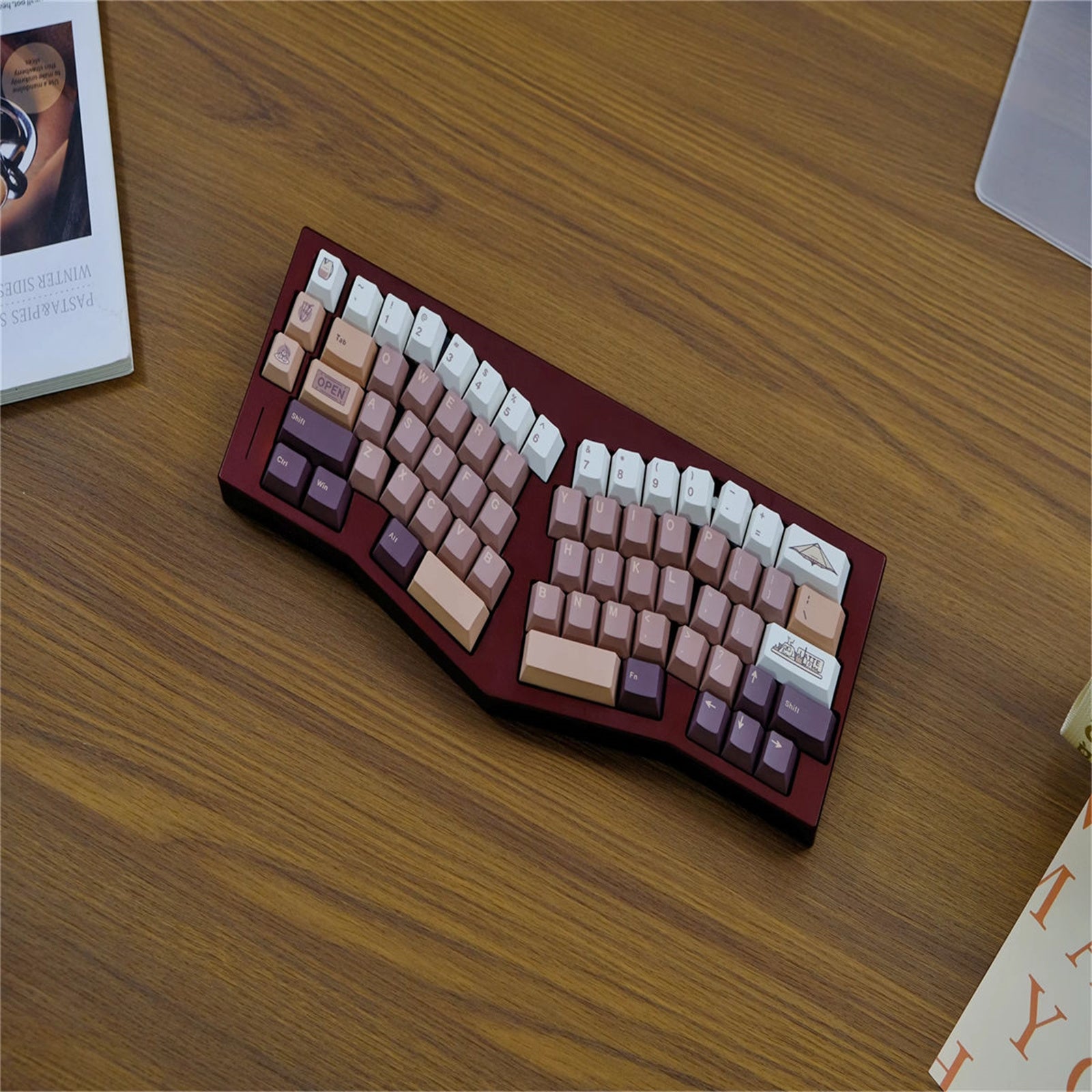 Coffee keycaps