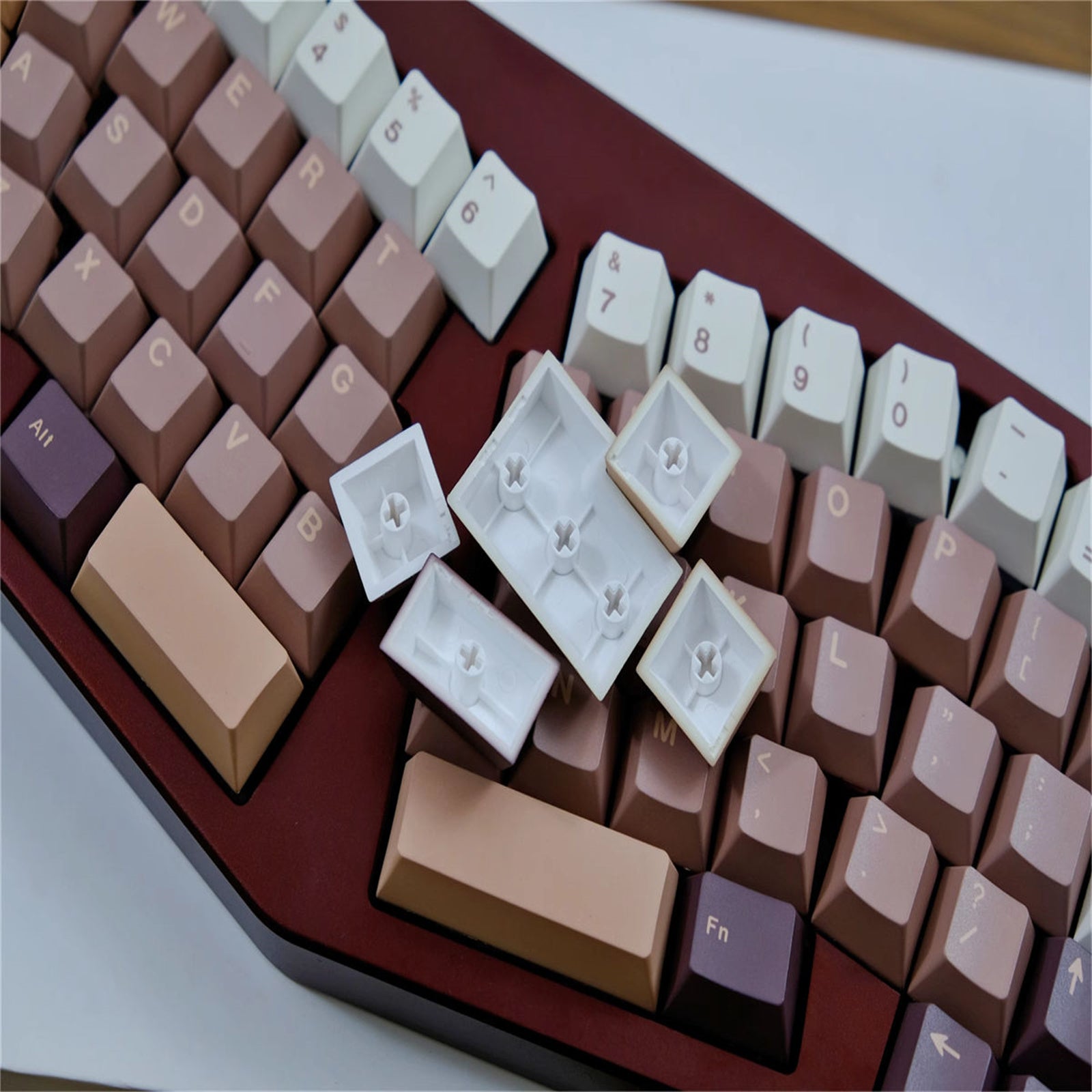 Coffee keycaps