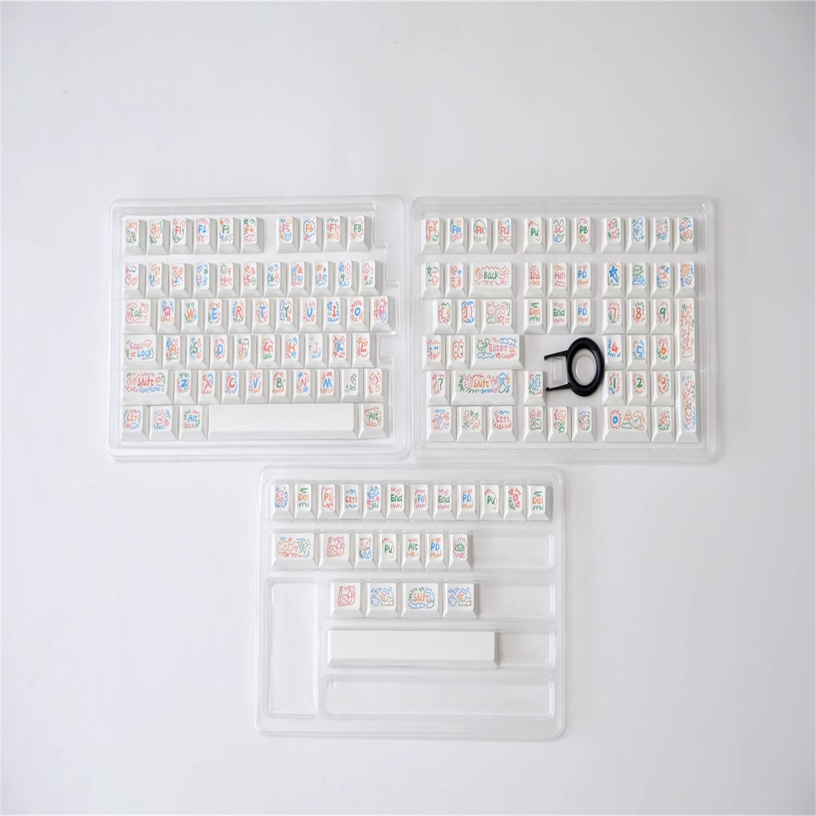 Graffiti keycaps