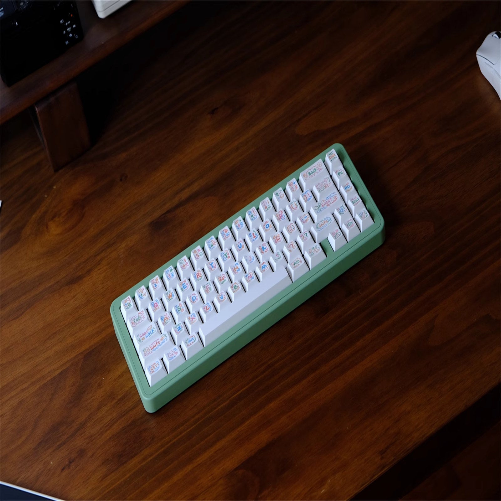 Graffiti keycaps