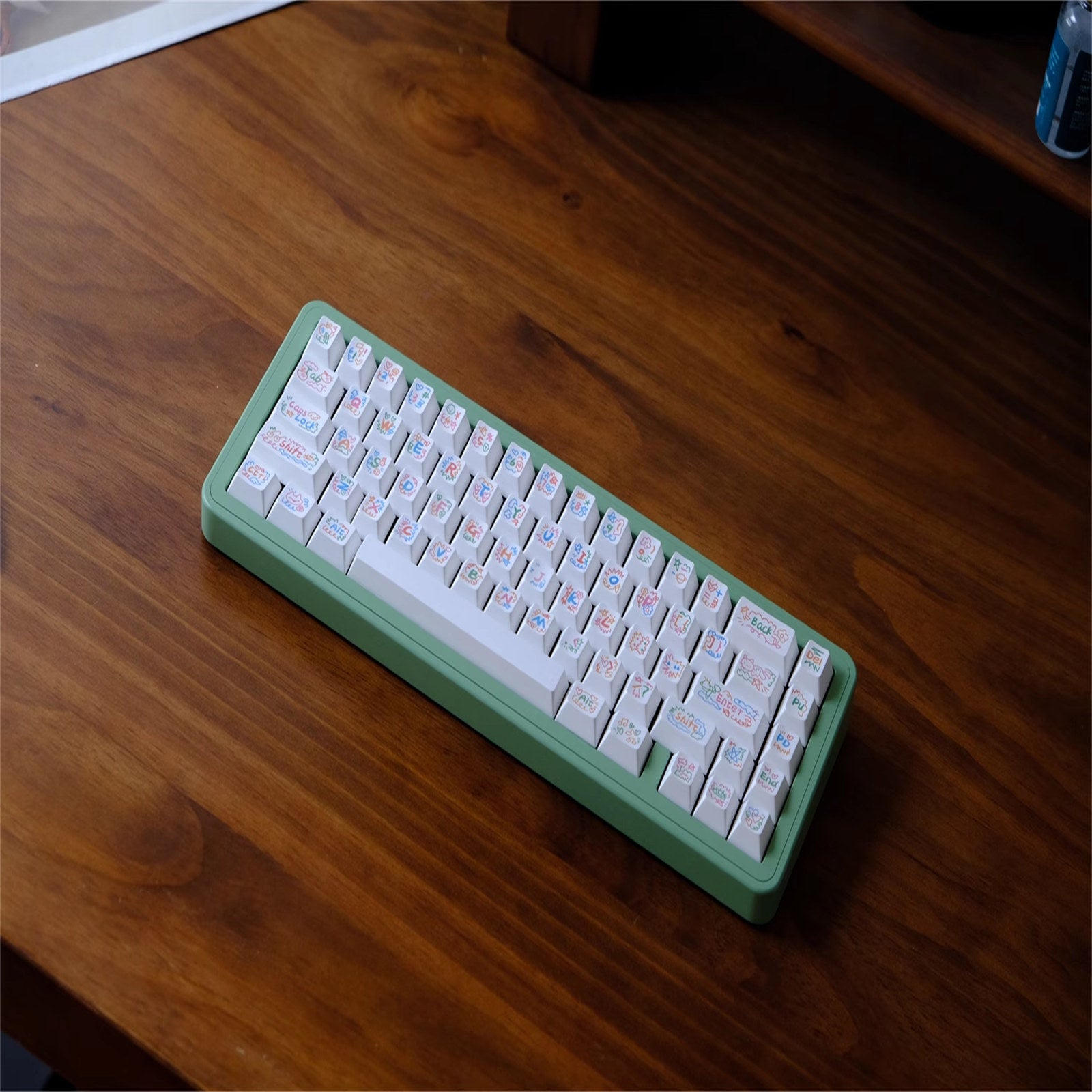 Graffiti keycaps