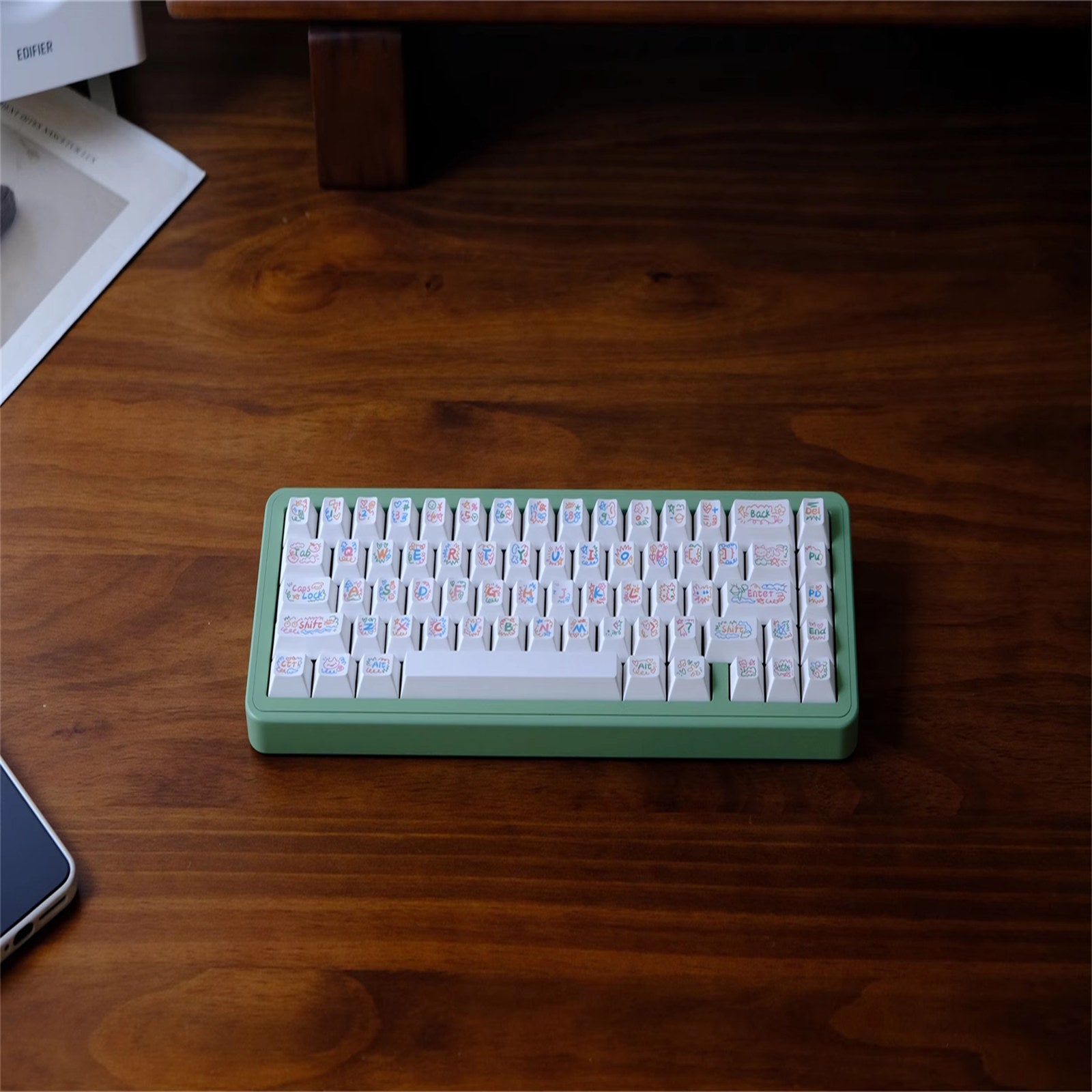 Graffiti keycaps