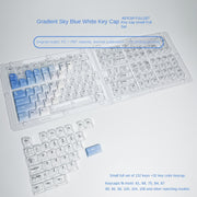 Transparent PC Keycaps