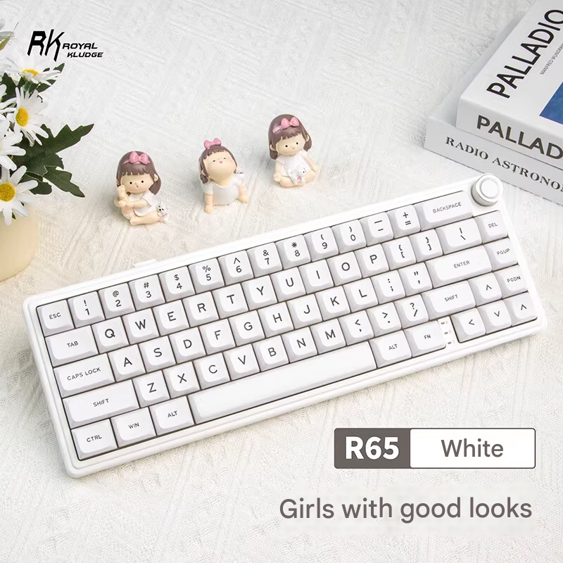 RK ROYAL KLUDGE R65 Mechanical Keyboard