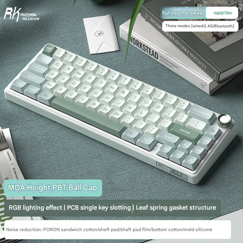 RK ROYAL KLUDGE R65 Mechanical Keyboard