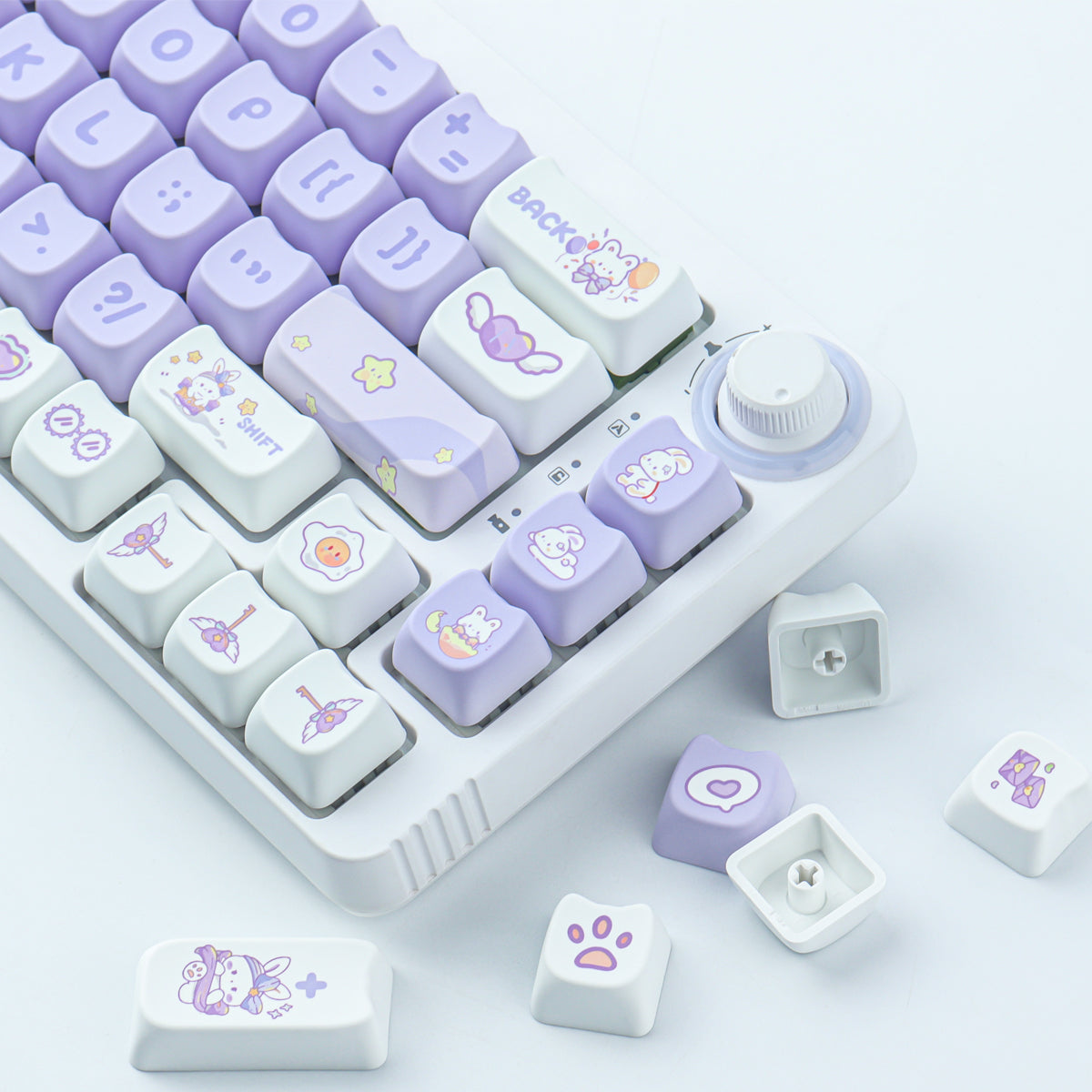 Magic Rabbit keycaps