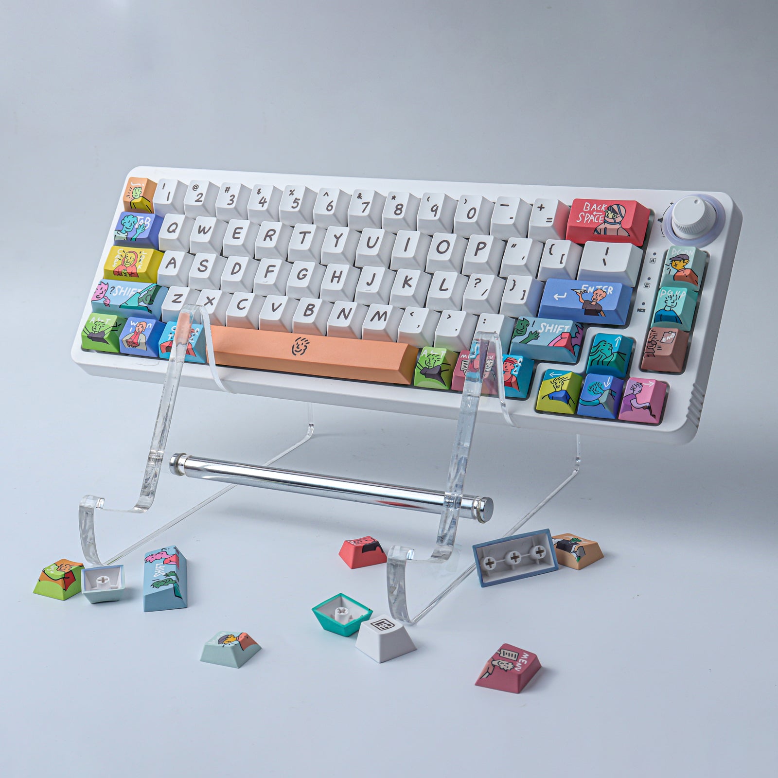 Fancy keycaps