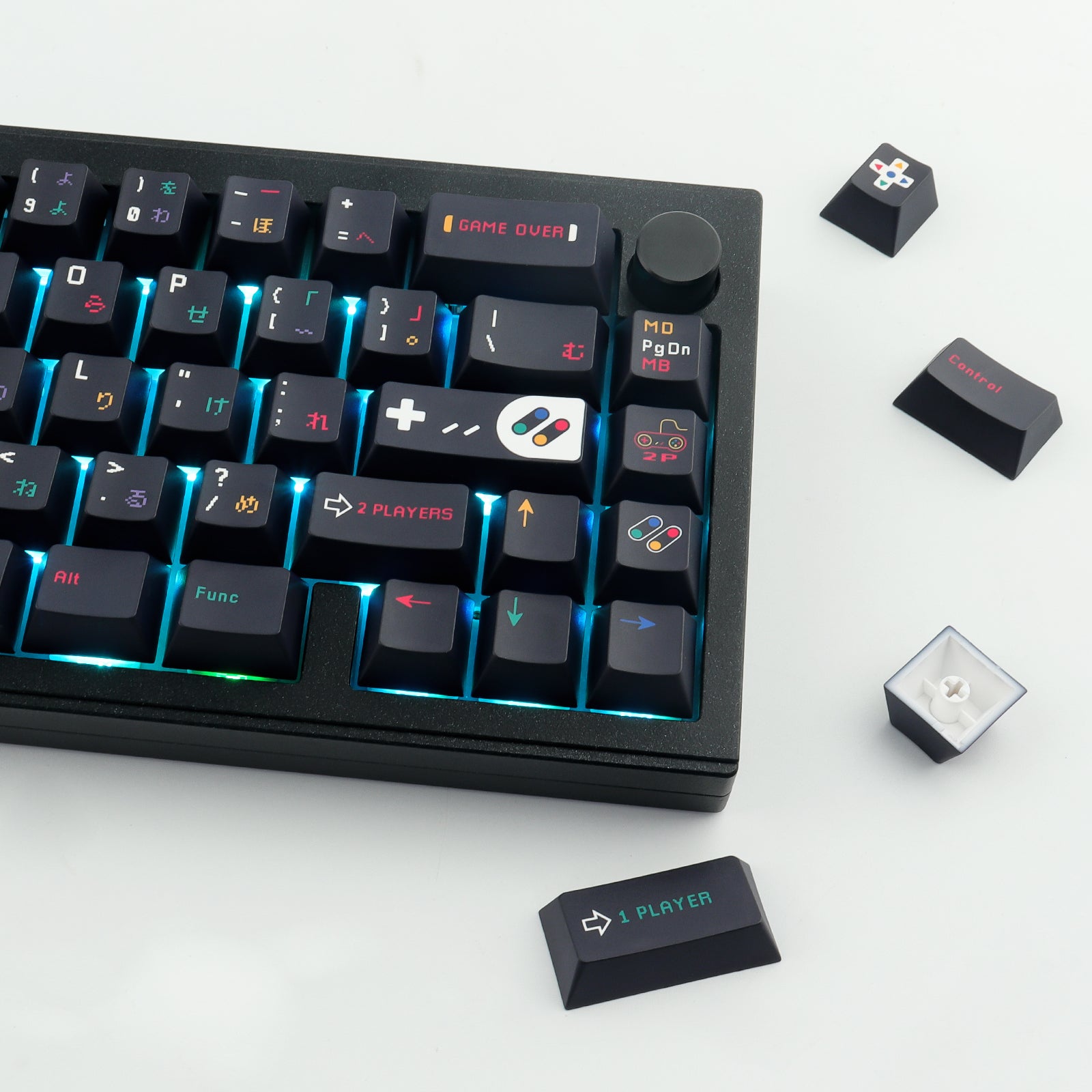 SFC keycaps
