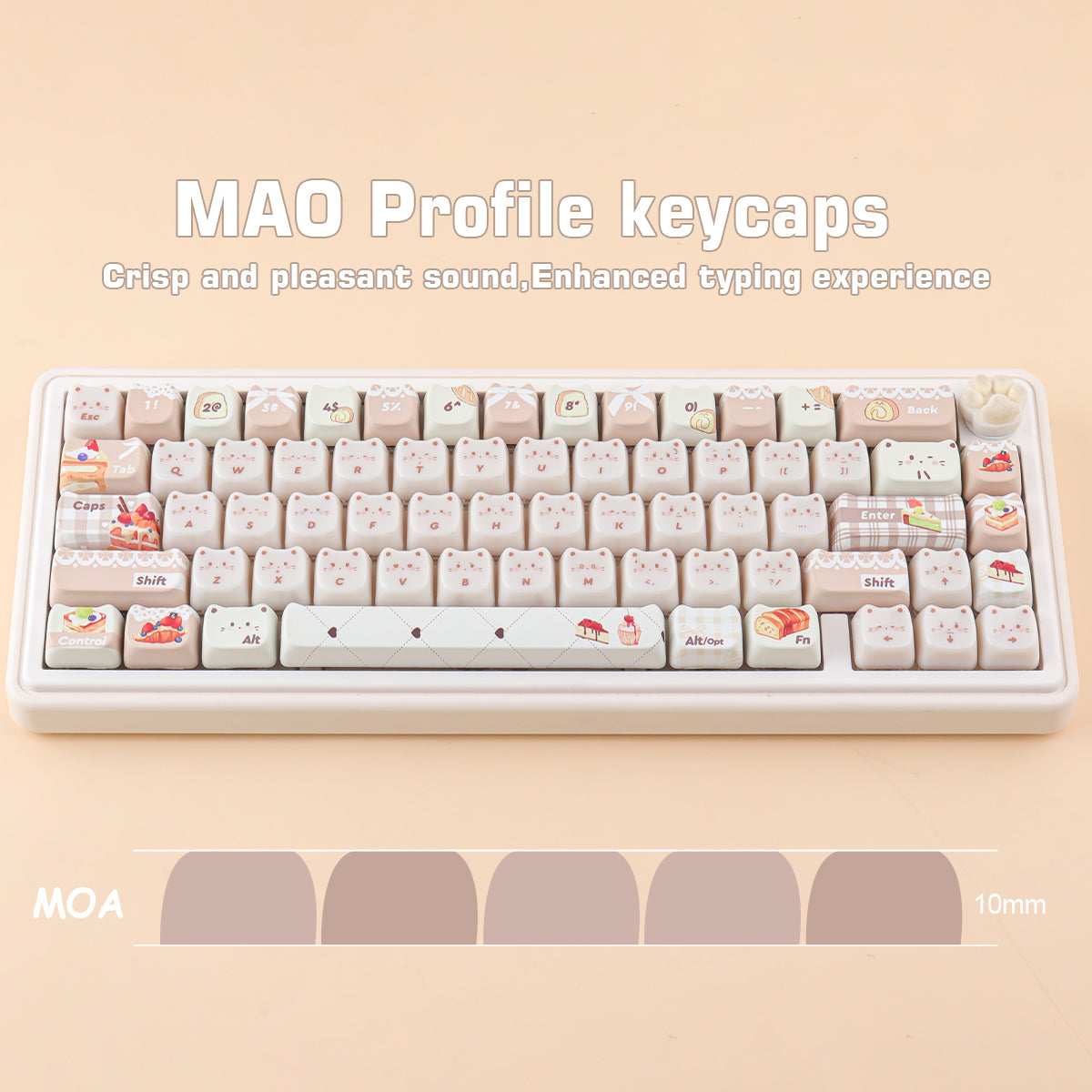 Baking Kittens Keycaps - joorkey