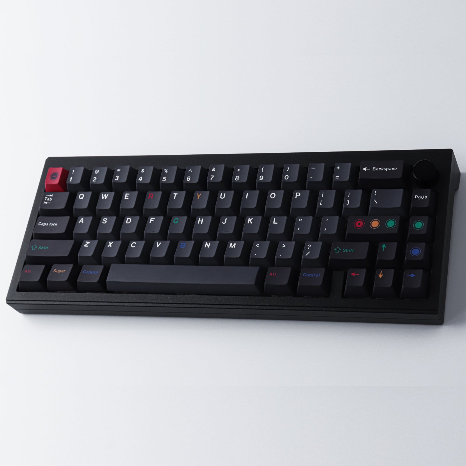 Black Light keycaps