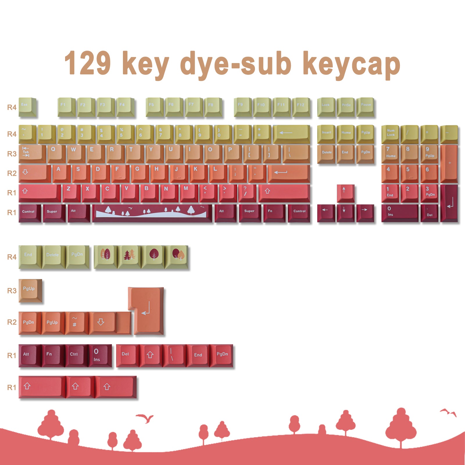 Autumn keycaps
