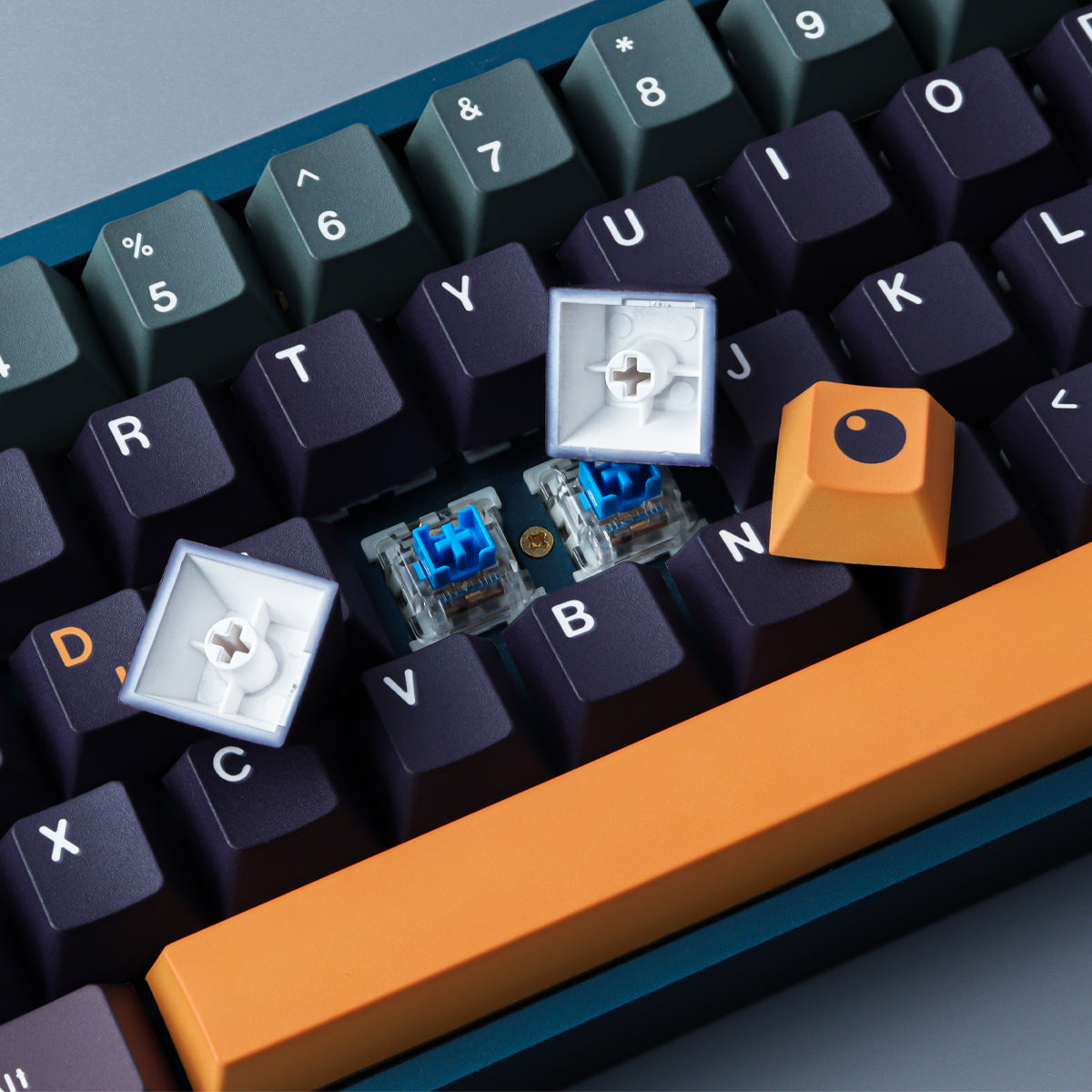 Resonance keycaps