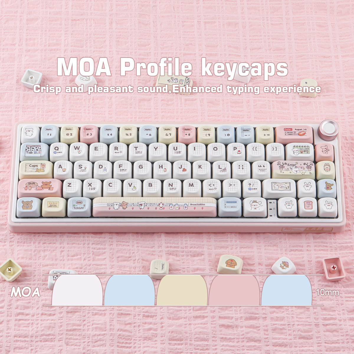 Line Dog Keycaps