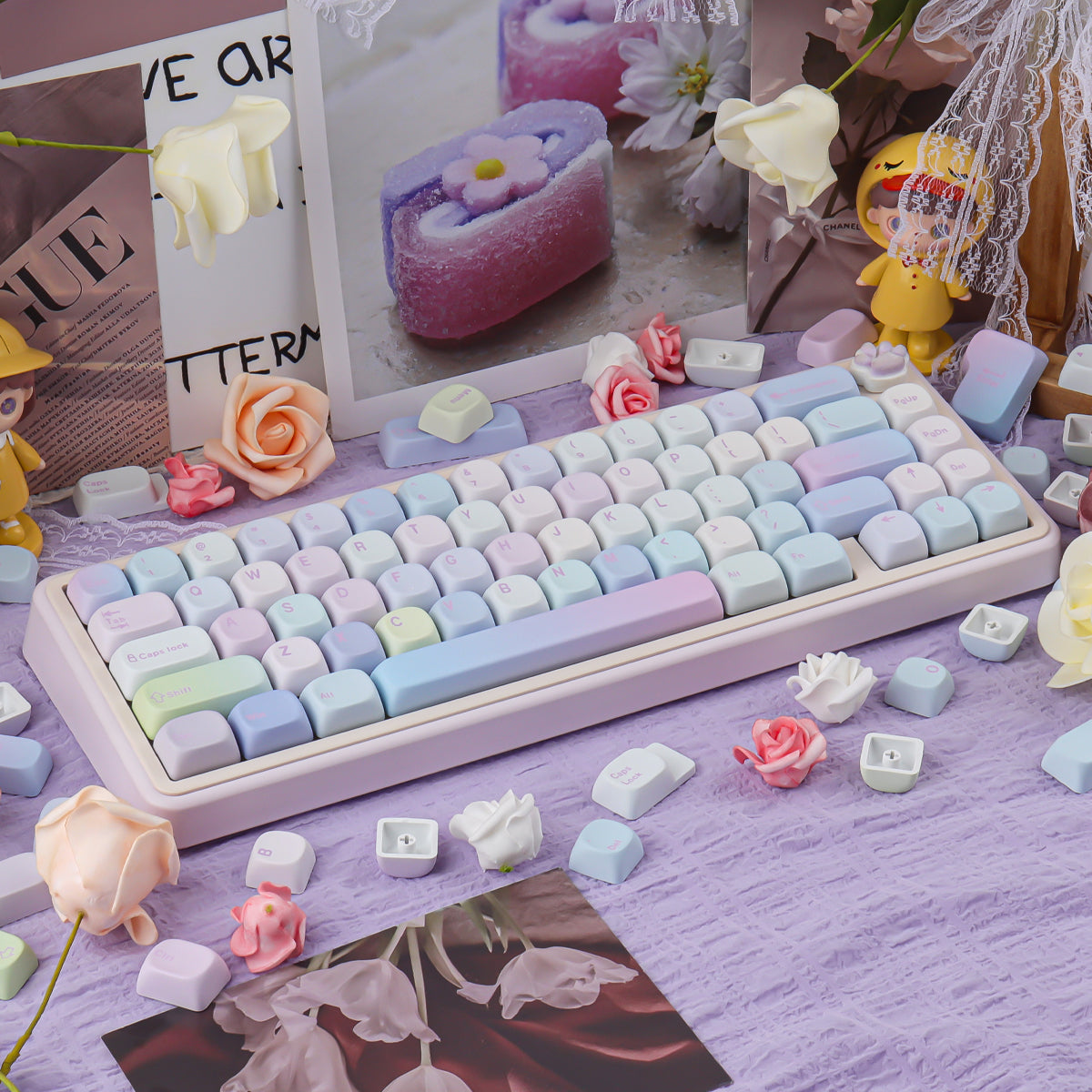Bubble Keycaps