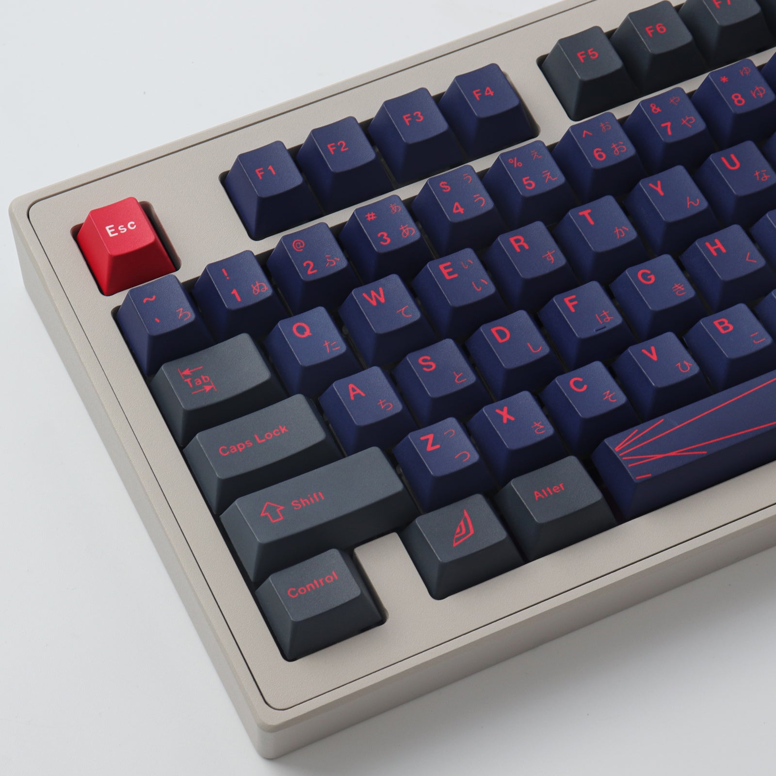 Alter keycaps
