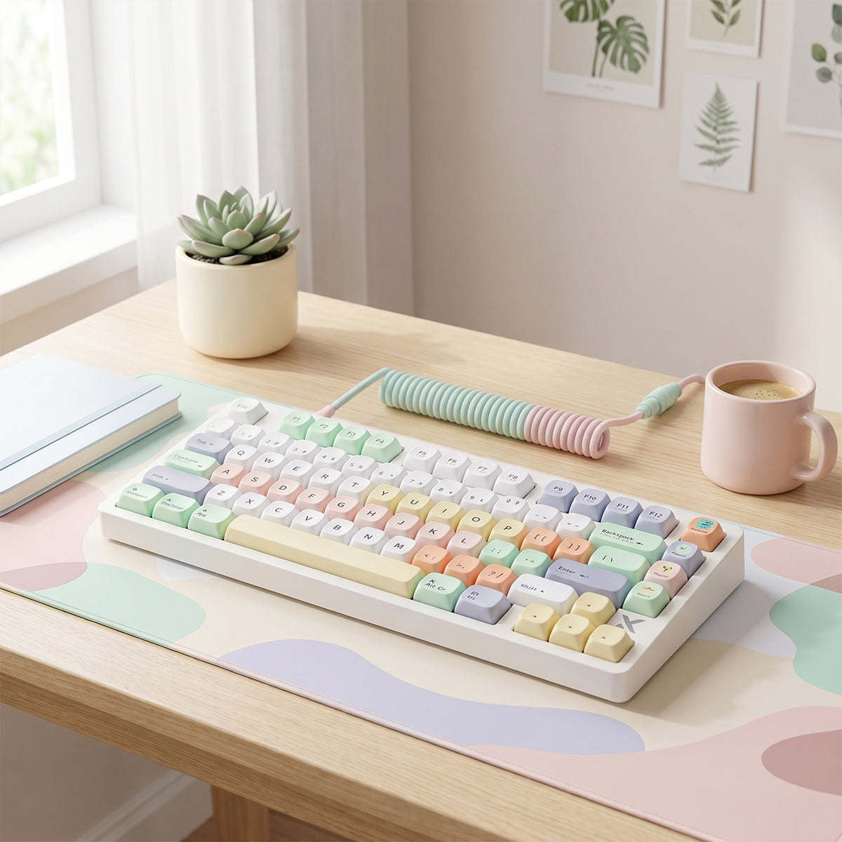 Magic Beans Keycaps